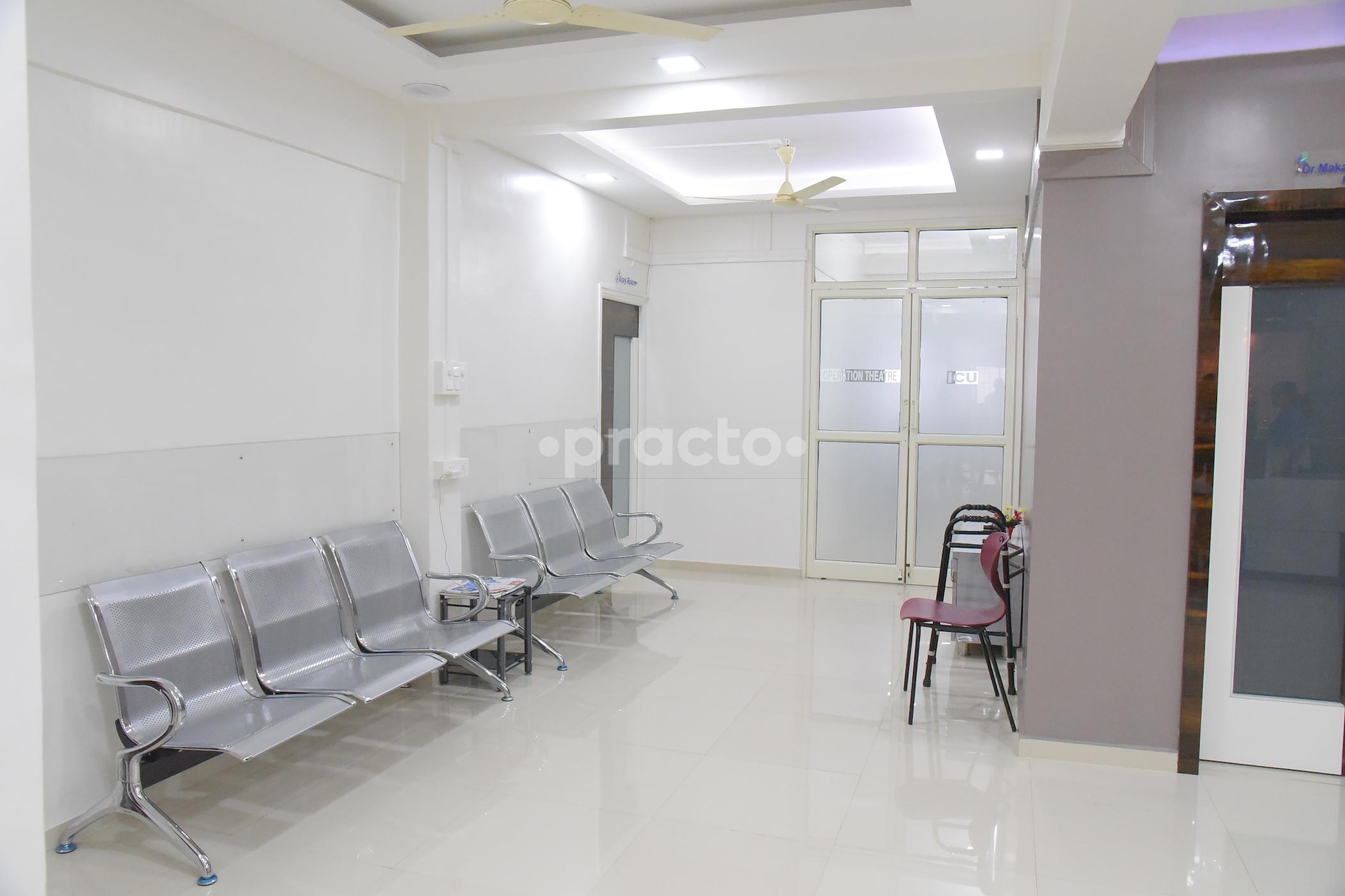Waiting Area at Borikar Multi-speciality Hospital Warje Pune