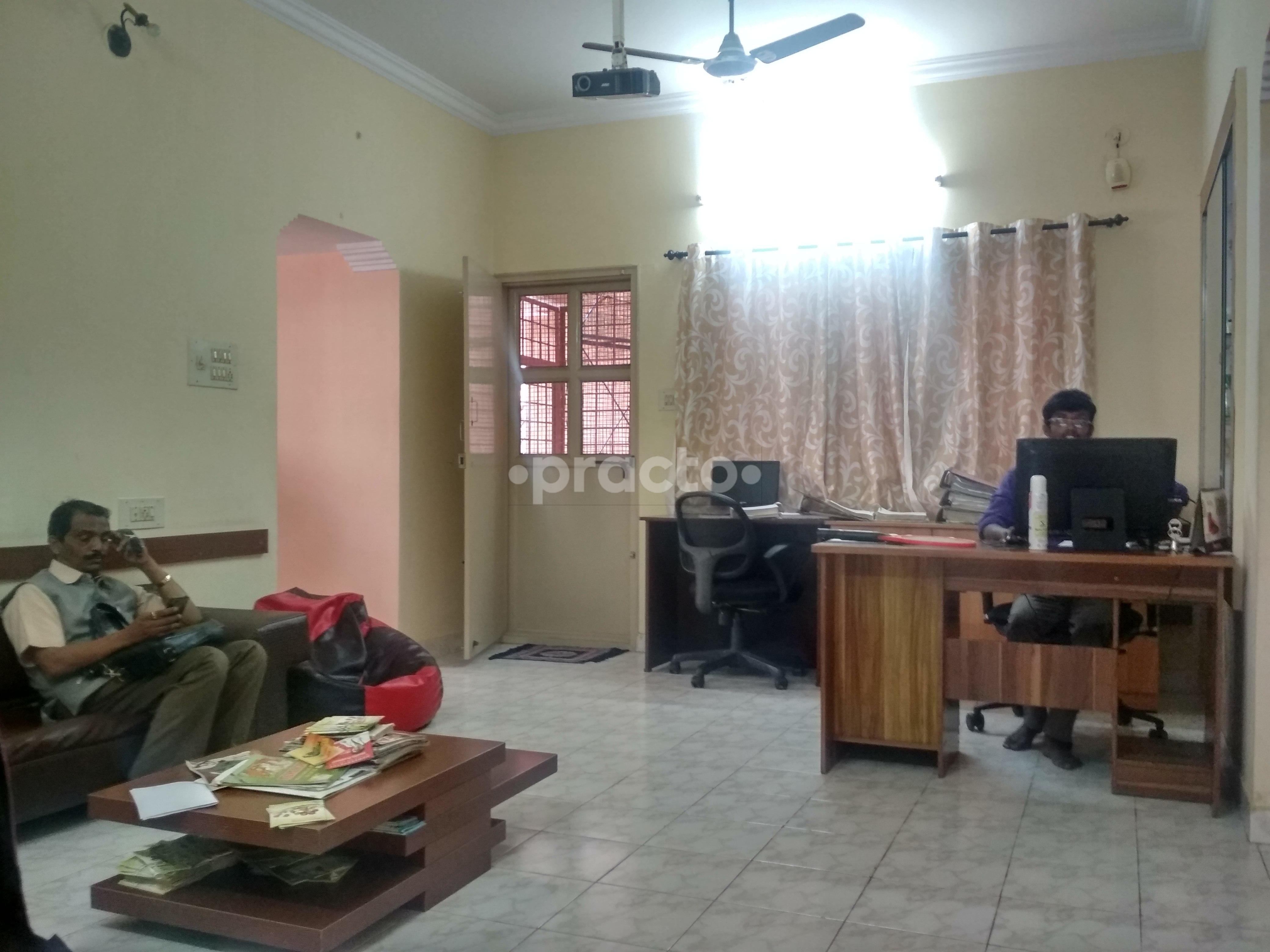 Waiting Area at Uma Homeo Clinic Sahakaranagar Bangalore