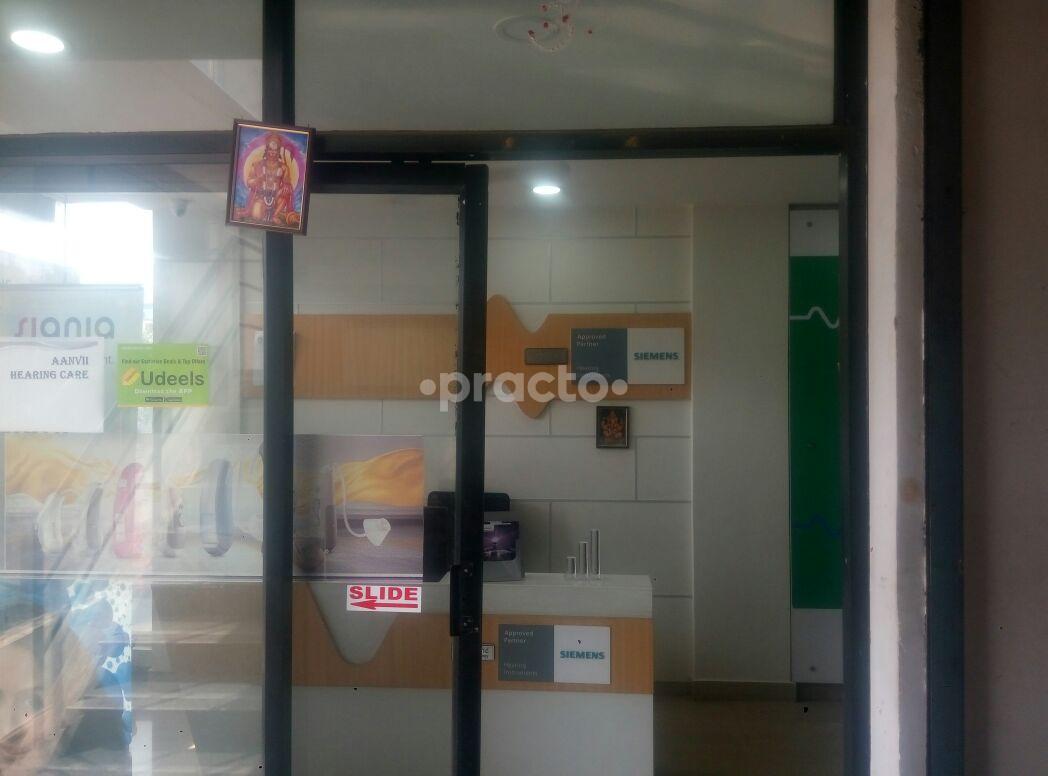Entrance at Aanvii Hearing Care Marathahalli Bangalore