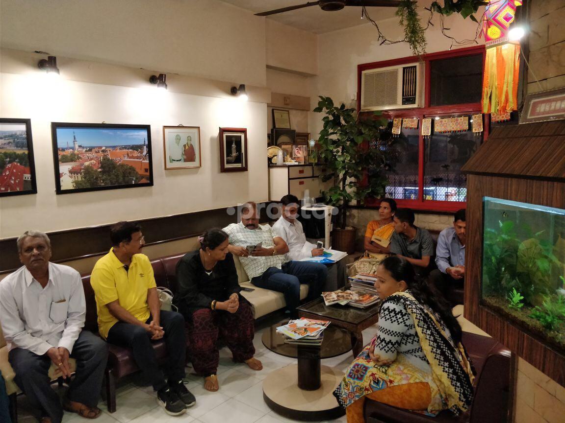 Waiting Area at Shivaji Park Hearing Aids Centre Matunga West Mumbai
