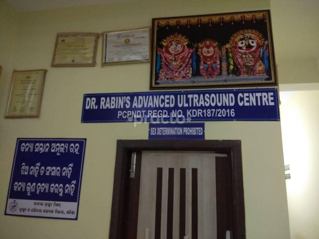 Dr. Rabin's Advanced Ultrasound Centre,  Advanced Alternative Therapy Kharavela Nagar Bhubaneswar