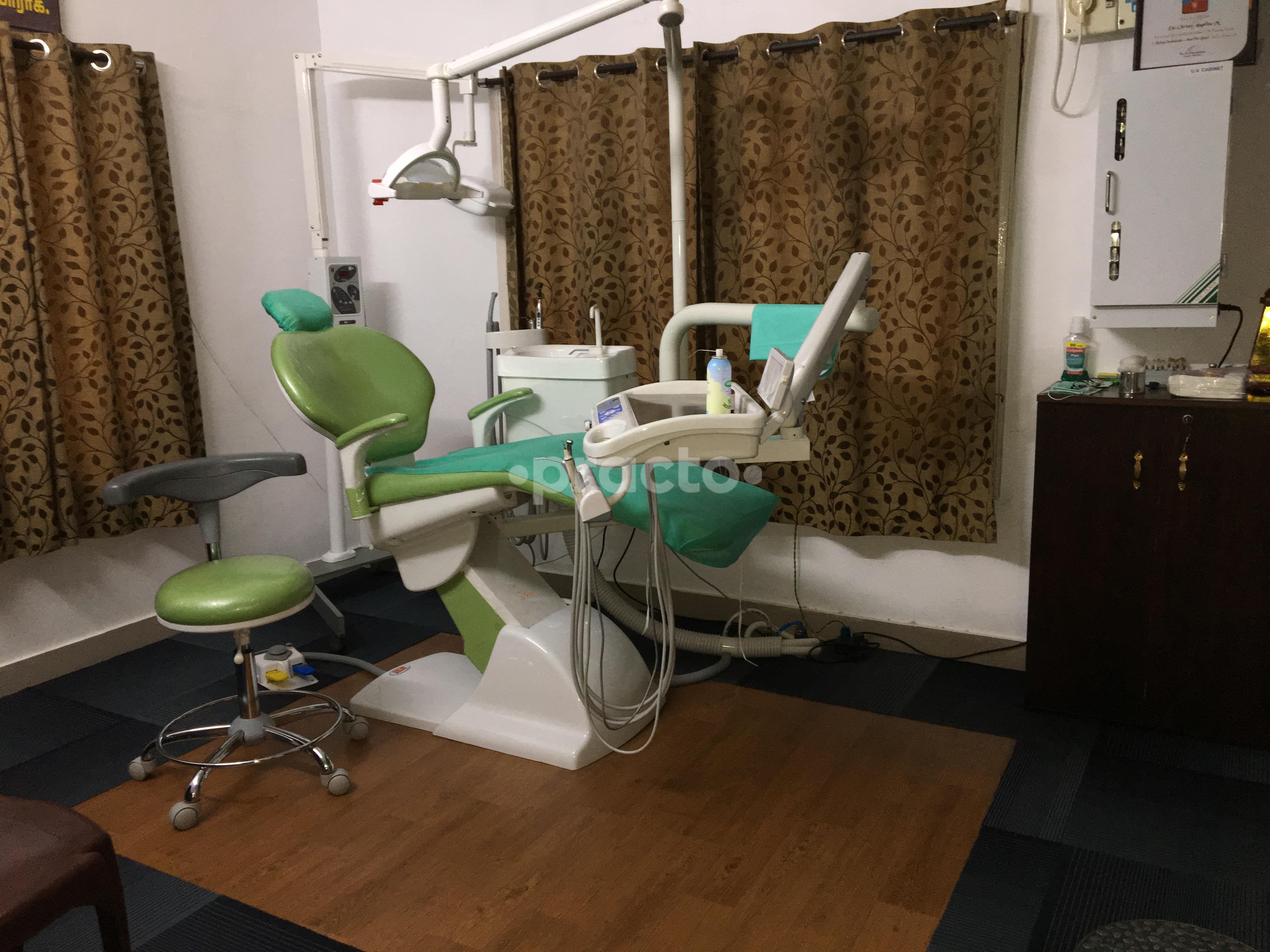 OPD/Ward at Lily Dental Clinic Kilpauk Chennai