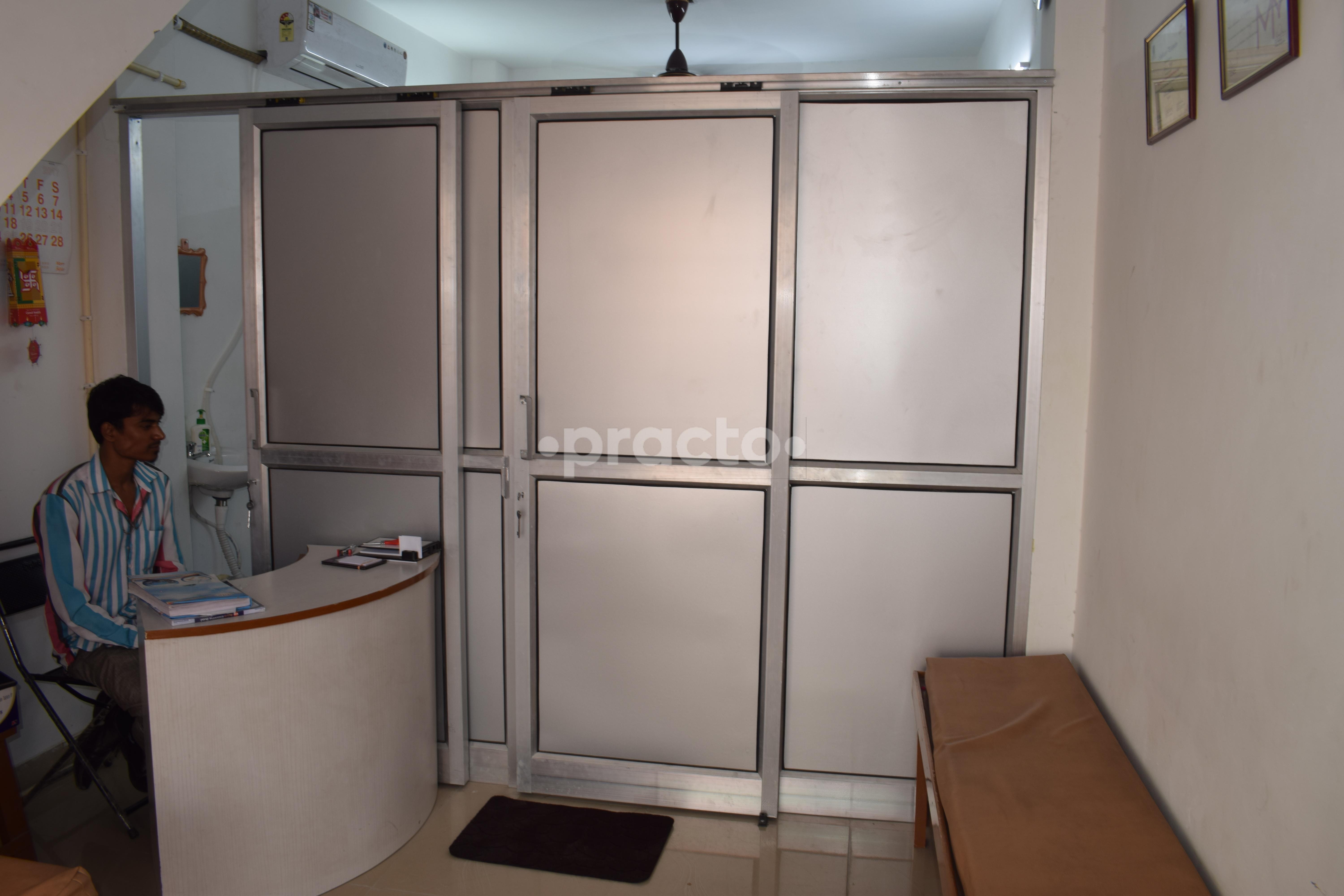 Reception at Skin Care Clinic Uttam Nagar Delhi