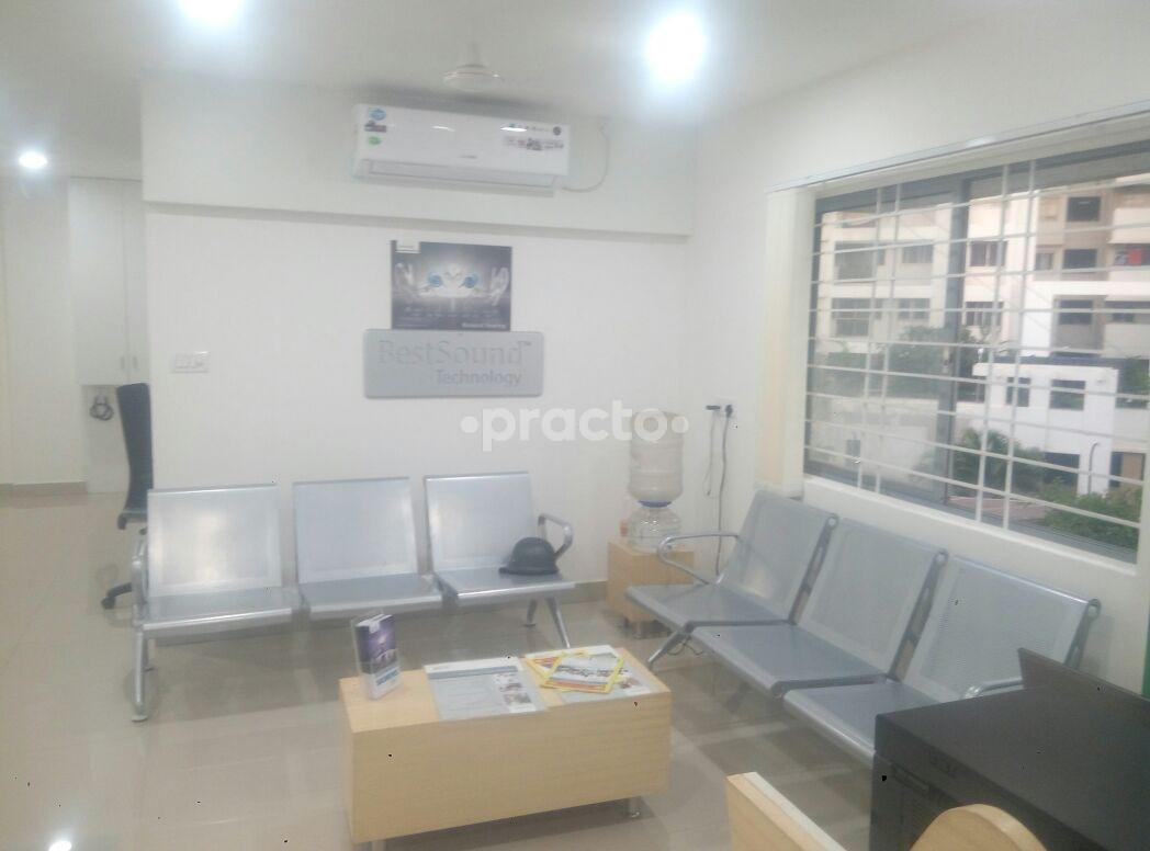 Waiting Area at Aanvii Hearing Care Whitefield Bangalore