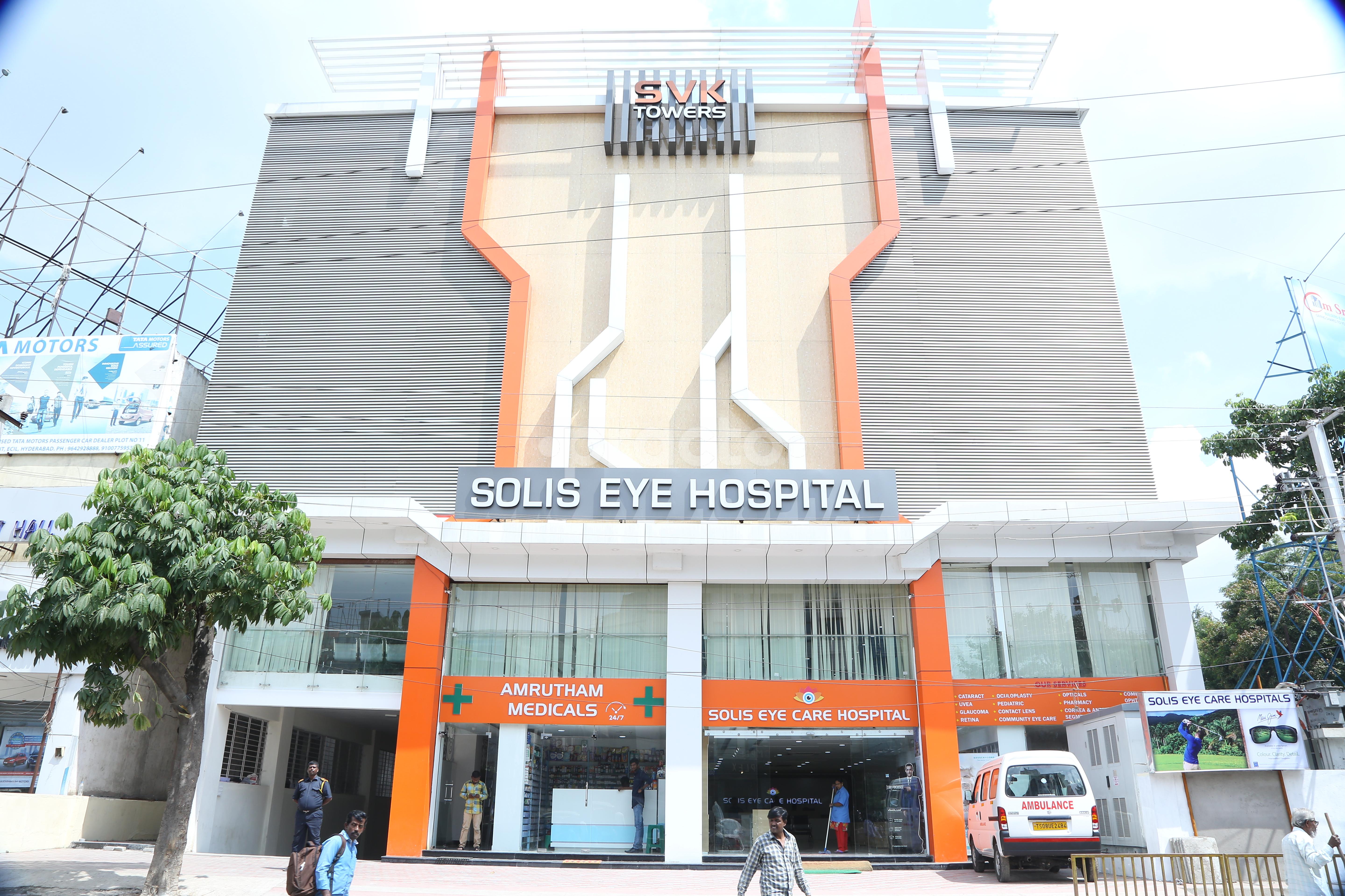 Solis Eye Care Super Specialty Hospital Ecil Hyderabad