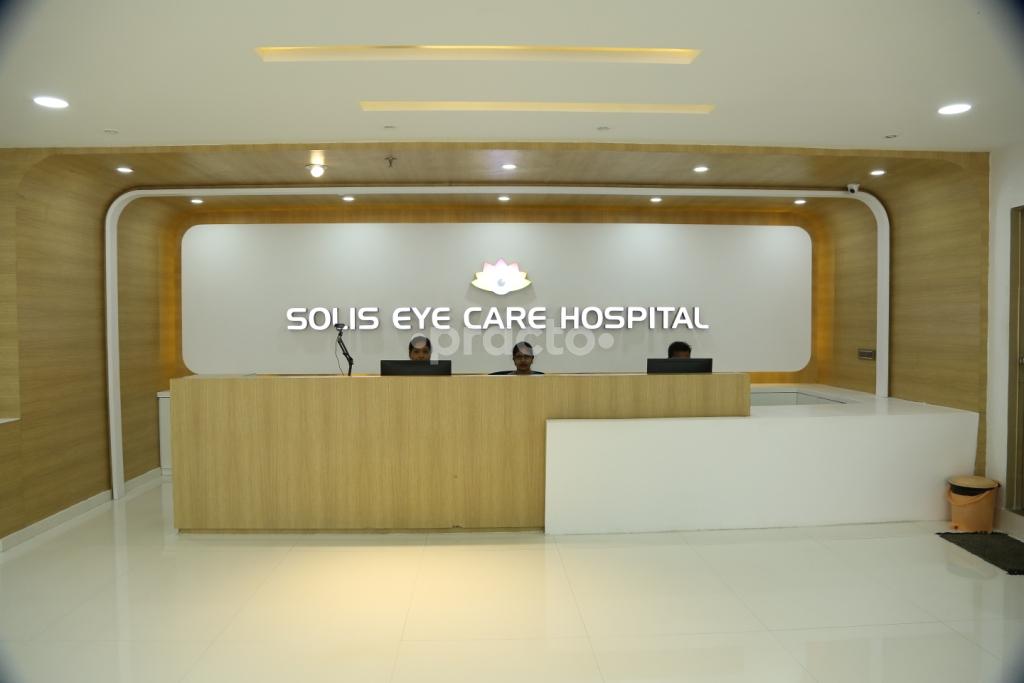 Solis Eye Care Super Specialty Hospital Ecil Hyderabad