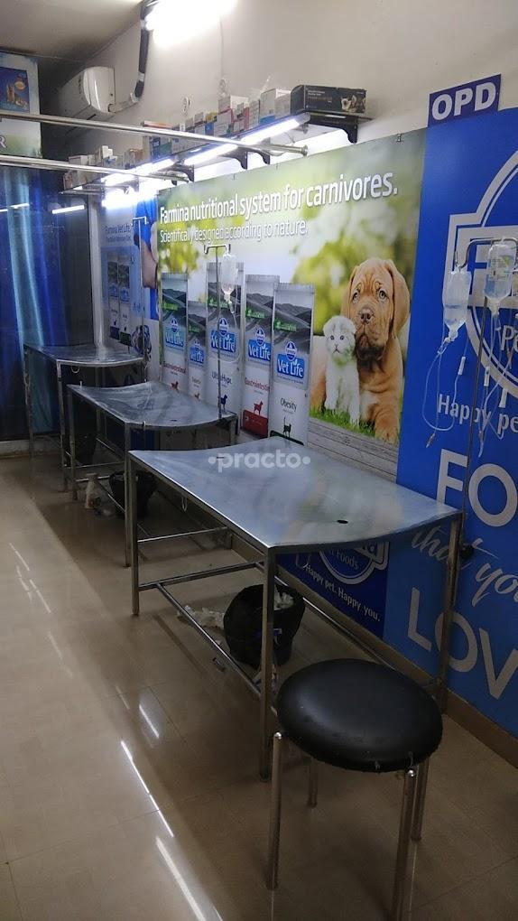 Panacea Veterinary Clinic Rohini Sector 3 Delhi