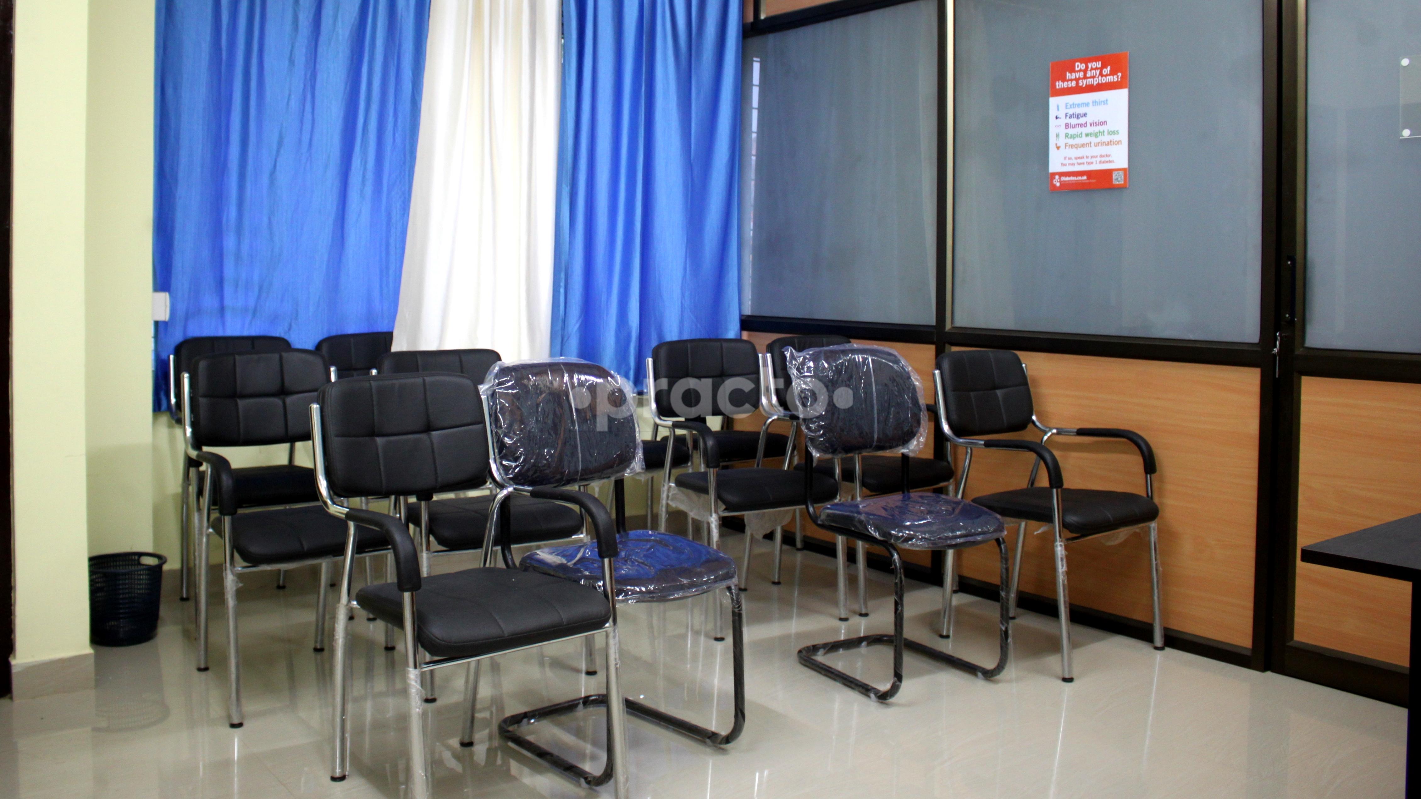 Waiting Area at Ayurkalpa Medicare Clinic Chenikuthi Guwahati