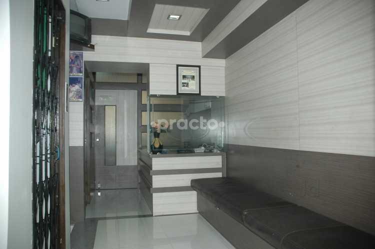 Waiting Area at Niramay Ayurvedic Hospital Nanpura Surat