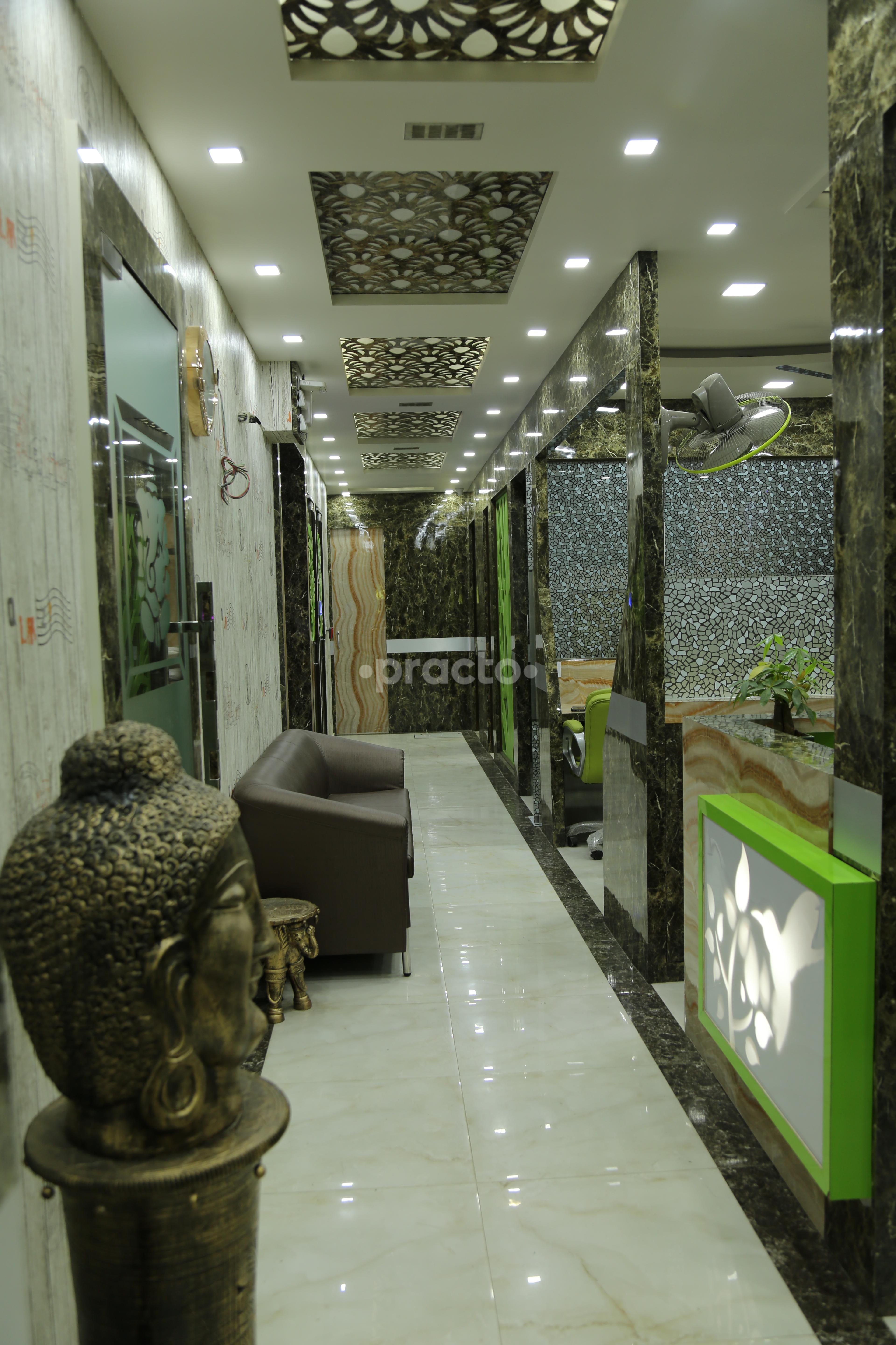 Reception at Sashar Diet and Wellness Clinic Greater Kailash Part 1 Delhi