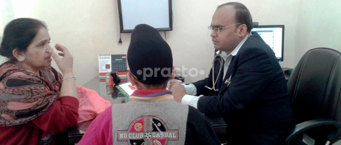 OPD/Ward at Dr. Santosh Homoeopathic Clinic Khanpur Delhi