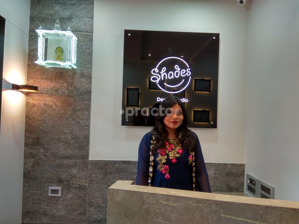 Reception at Shades Dental Studio Malad West Mumbai