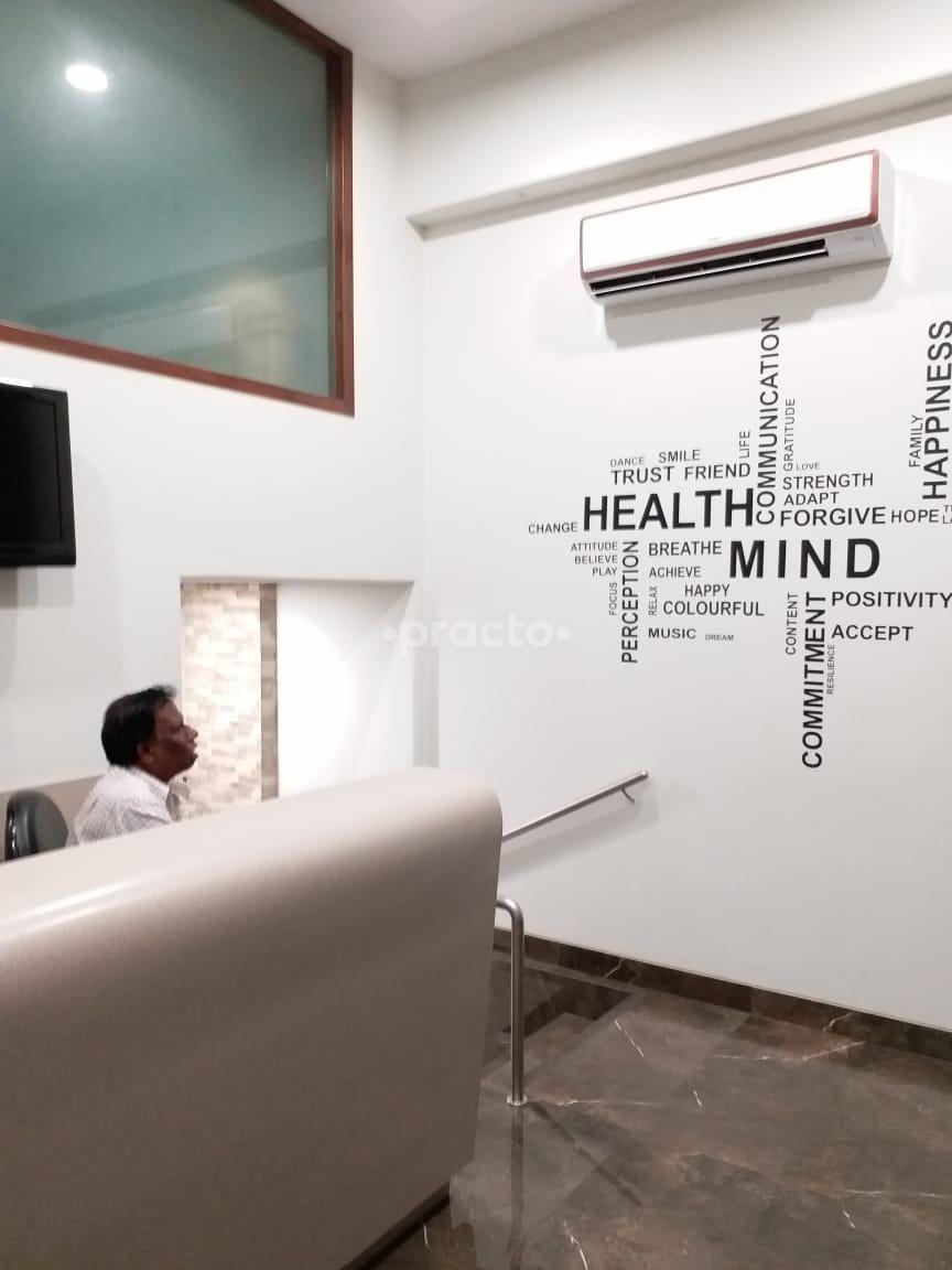 Reception at Geetanjali Medical Nutrition Clinic  Tardeo Mumbai