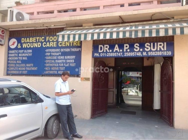 Entrance at Diabetic Foot Care & Wound Care Naraina Vihar Delhi