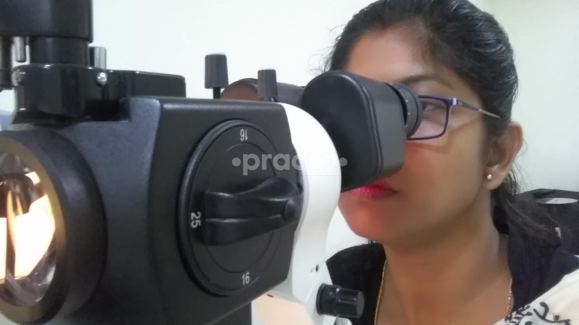 OPD/Ward at THE EYE CLINIC, CHAVAN HOSPITAL Pimpri-Chinchwad Pune