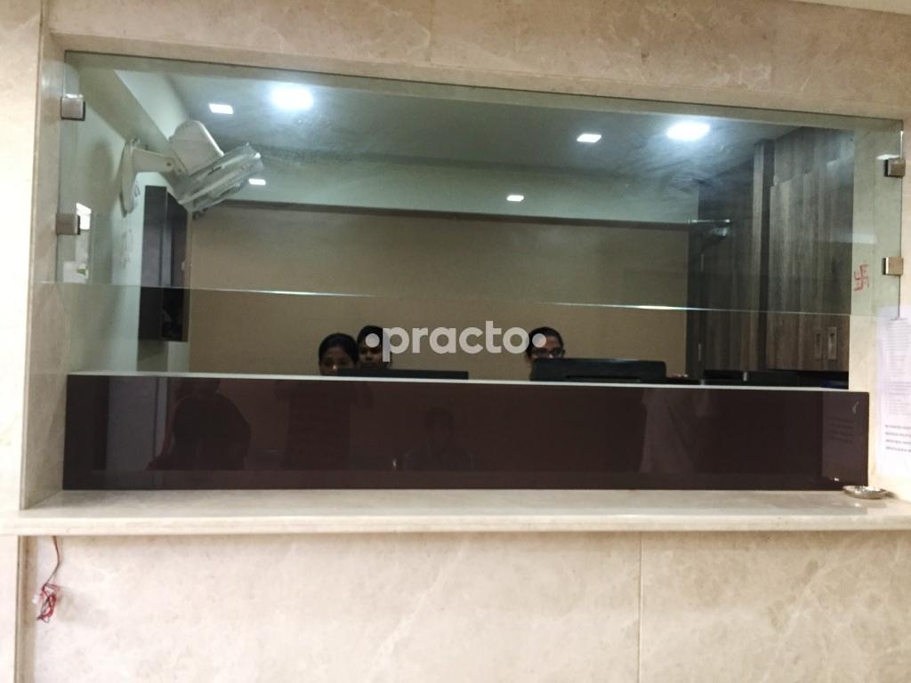 Reception at THE EYE CLINIC, CHAVAN HOSPITAL Pimpri-Chinchwad Pune
