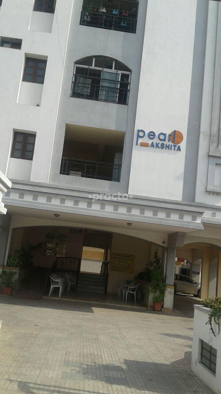 Entrance at Doctor's Clinic Tilak Nagar Jaipur