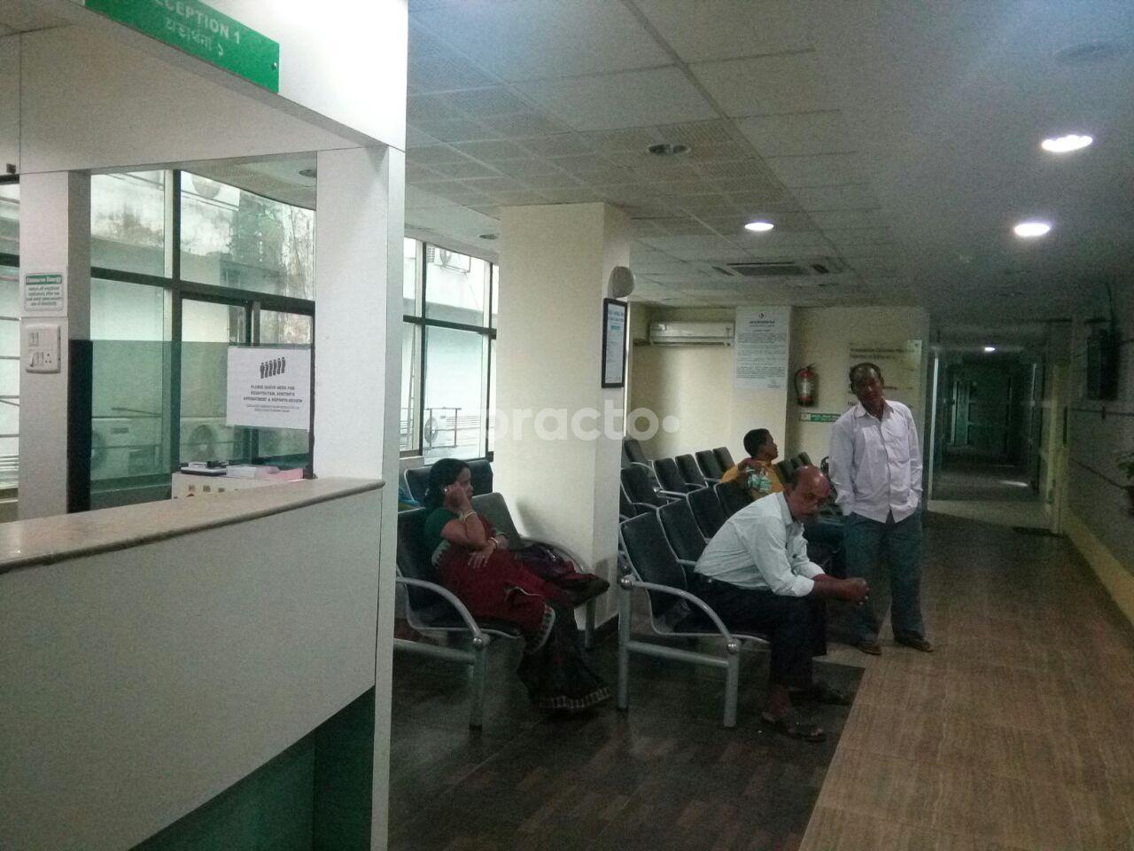 Reception at Ayursundra One Stop Medical Centre Lachitnagar Guwahati