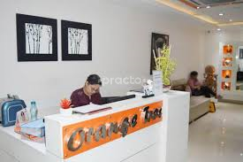 Reception at Orange Tree-Physiotherapy Clinic Lajpat Nagar Delhi