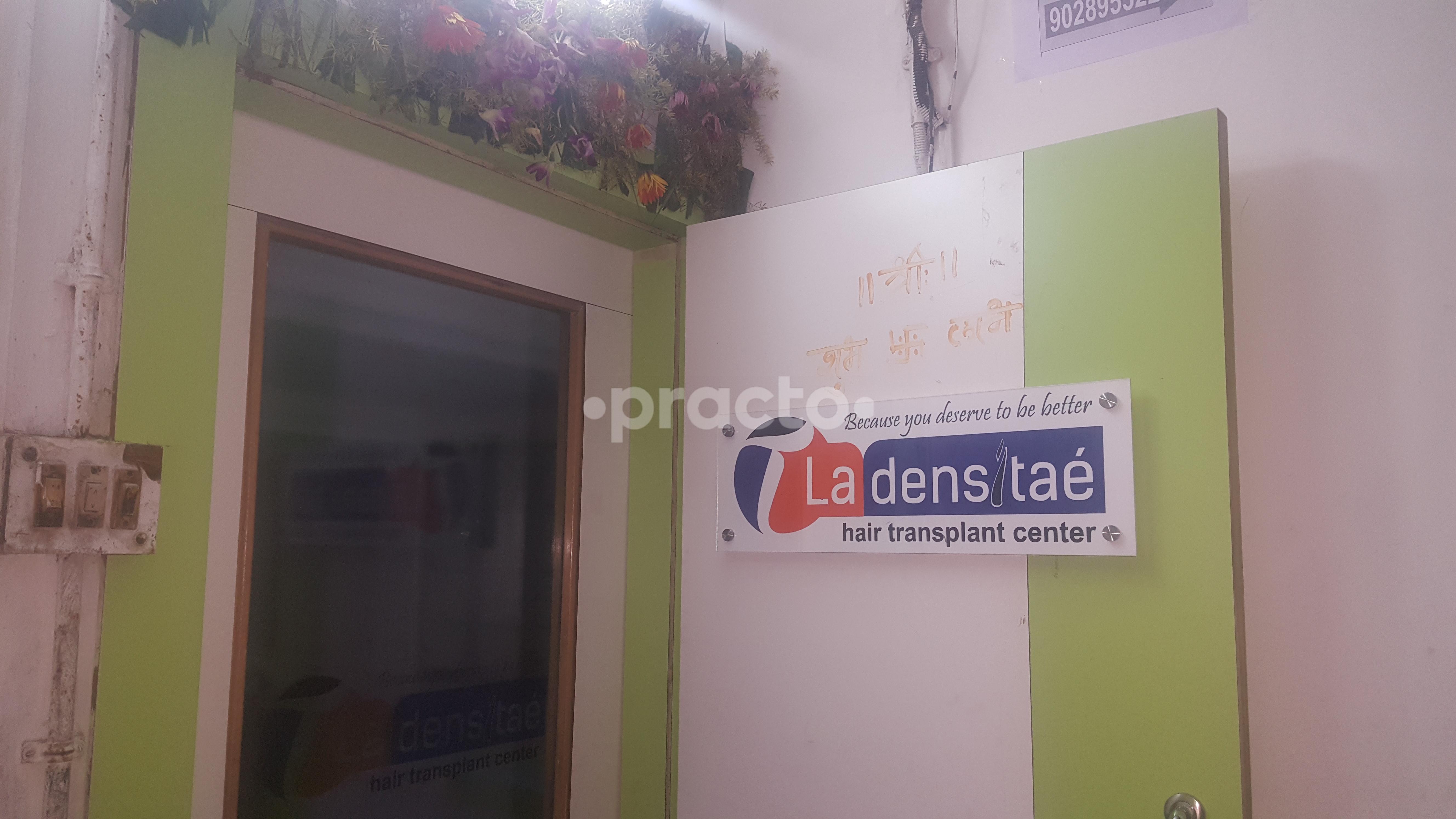 Entrance at Follicle Hair Transplant Jalna Road Aurangabad