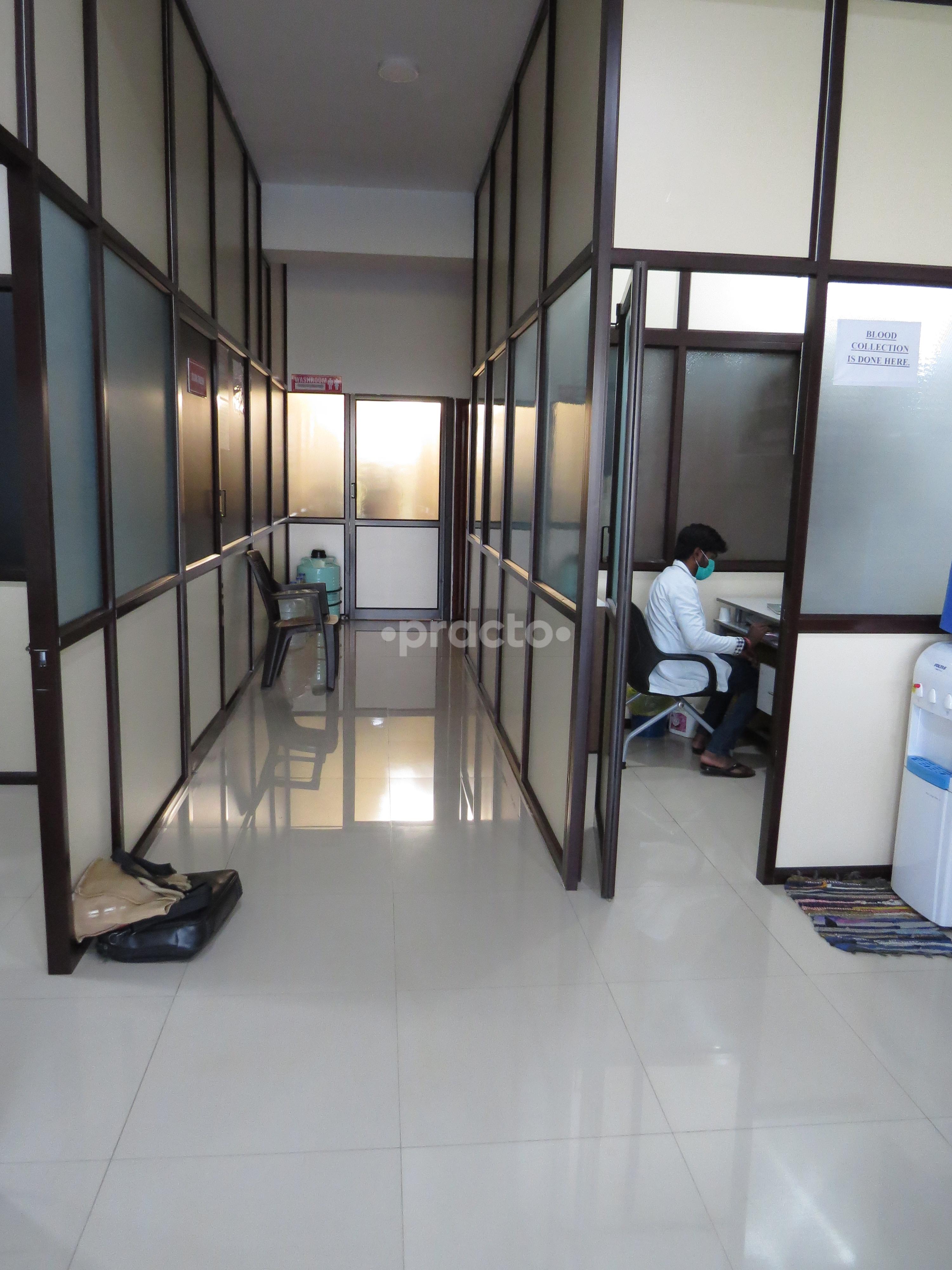 Sample Collection Area at Vishvas fertility and Gynaecology Centre HSR Layout Bangalore