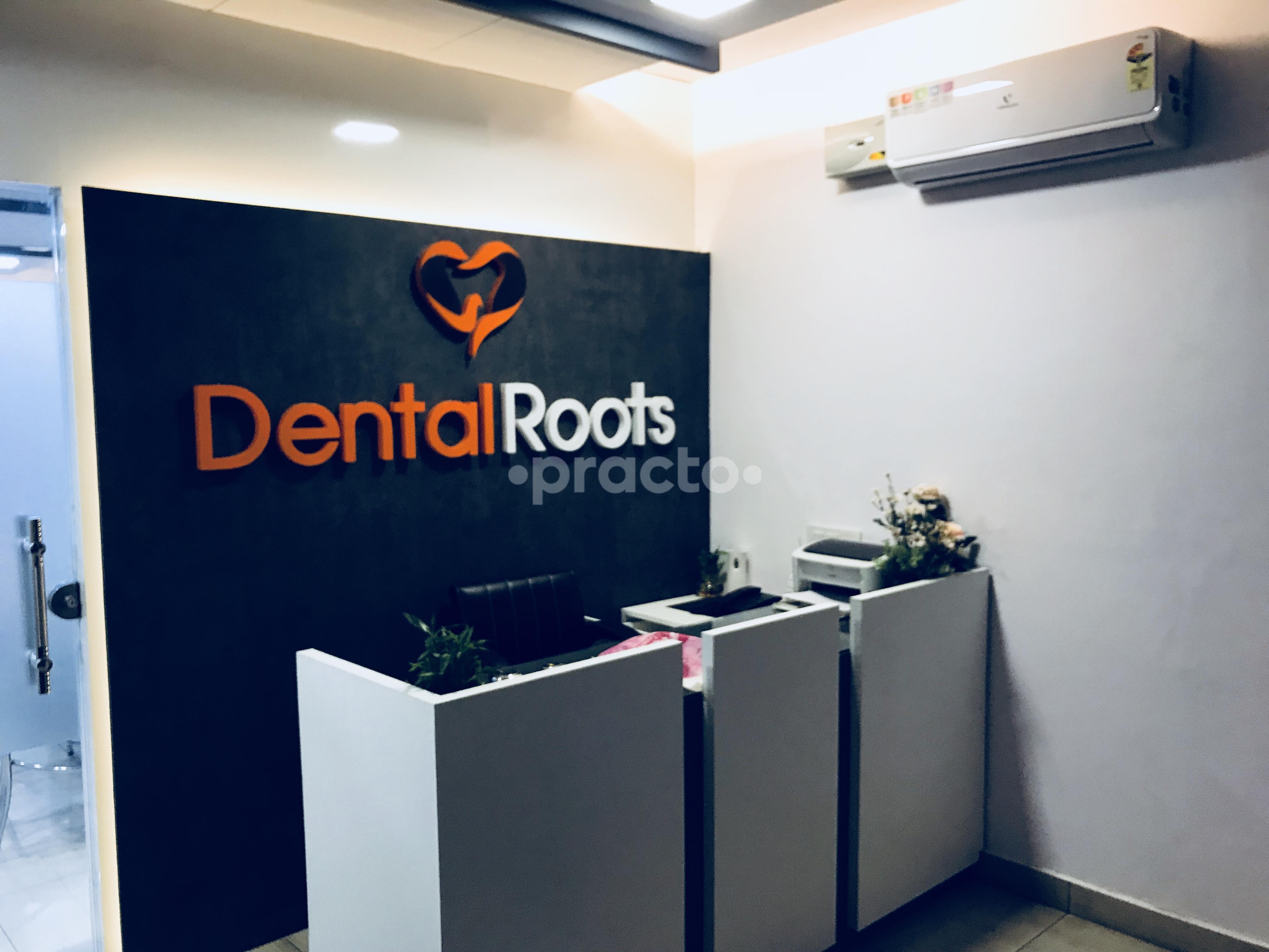Reception at Dental Roots Model Town Ludhiana