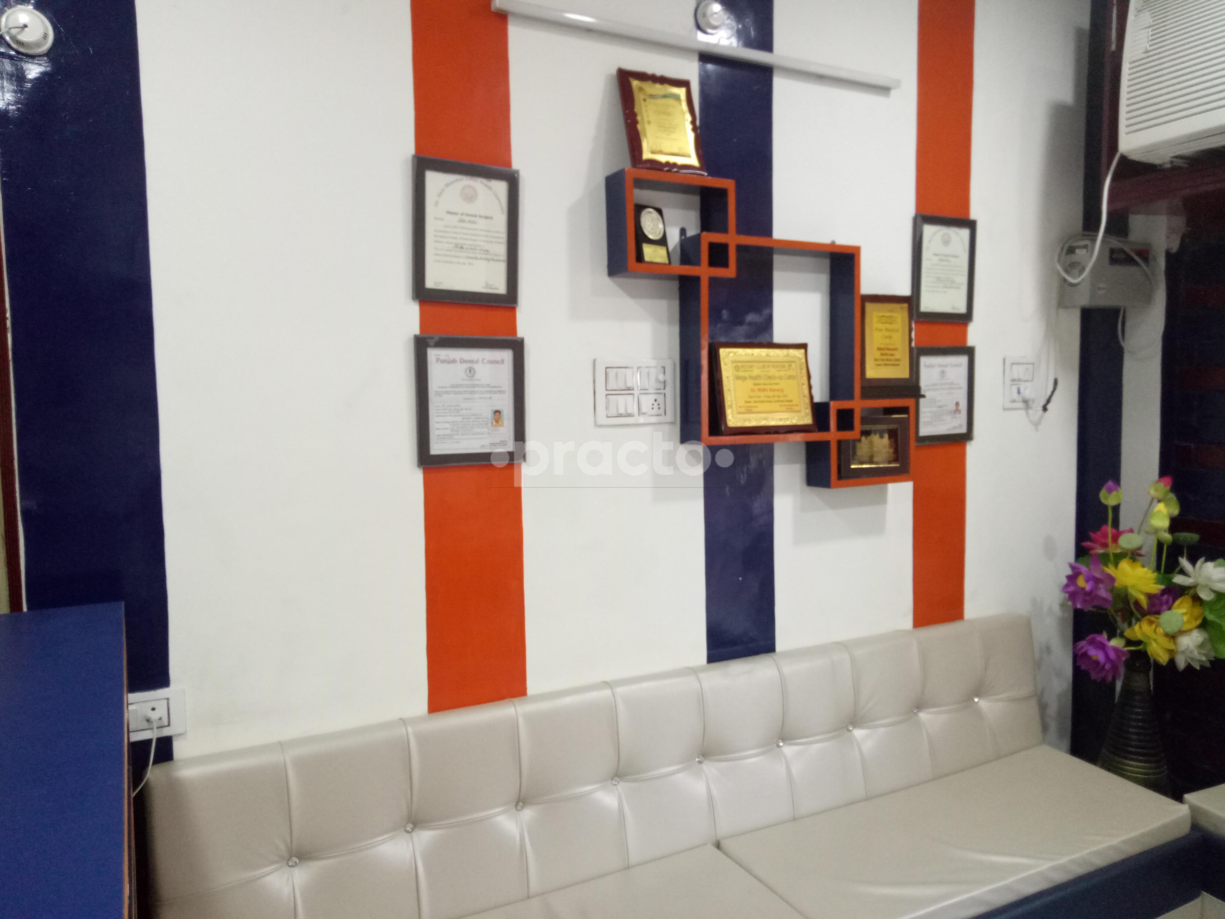 Waiting Area at Mittals Shri Balaji Dental Clinic Dabwali Road Bathinda