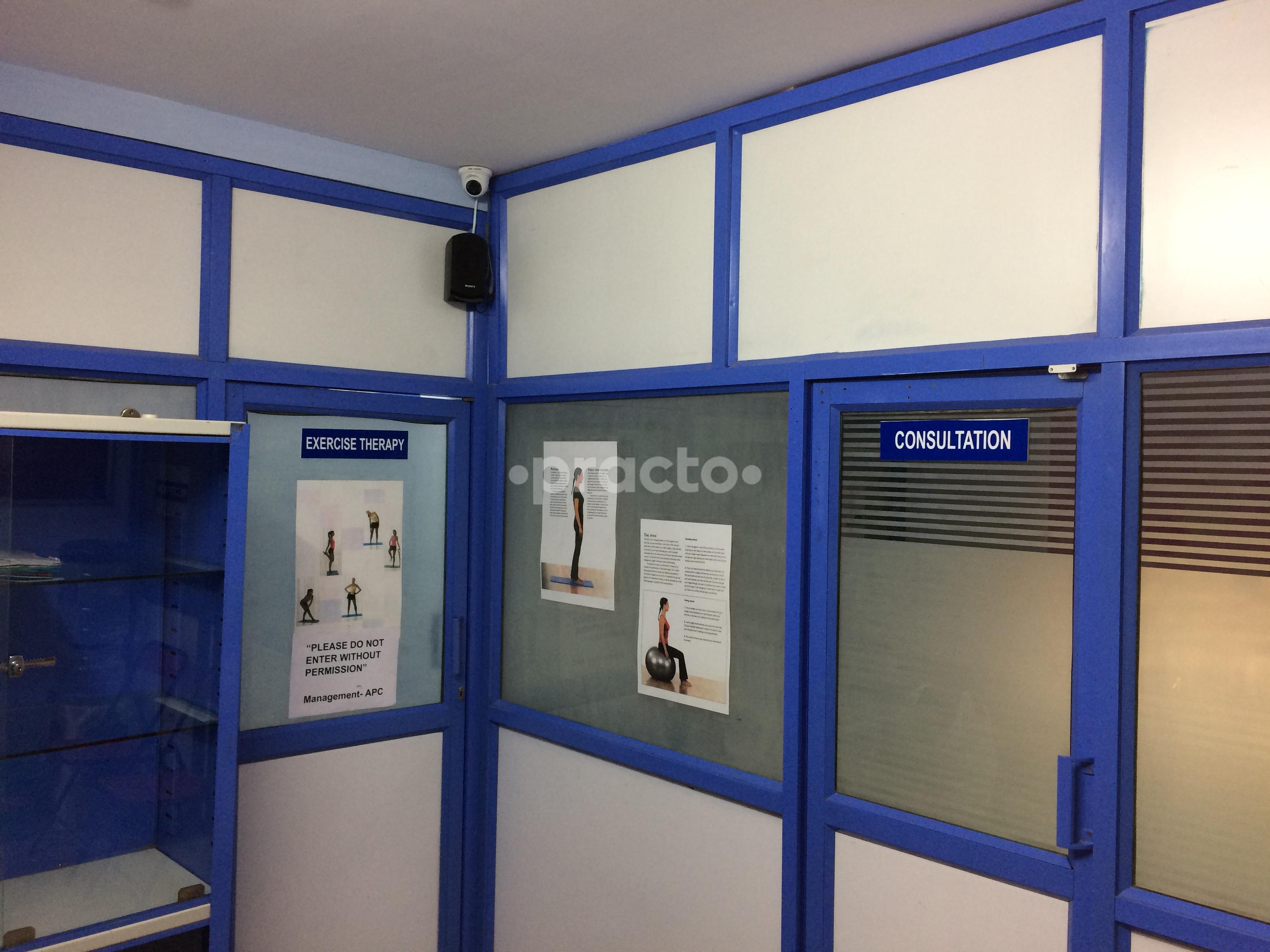 Waiting Area at StrideHealth Ortho & Physio Clinic - Madinaguda Madinaguda Hyderabad