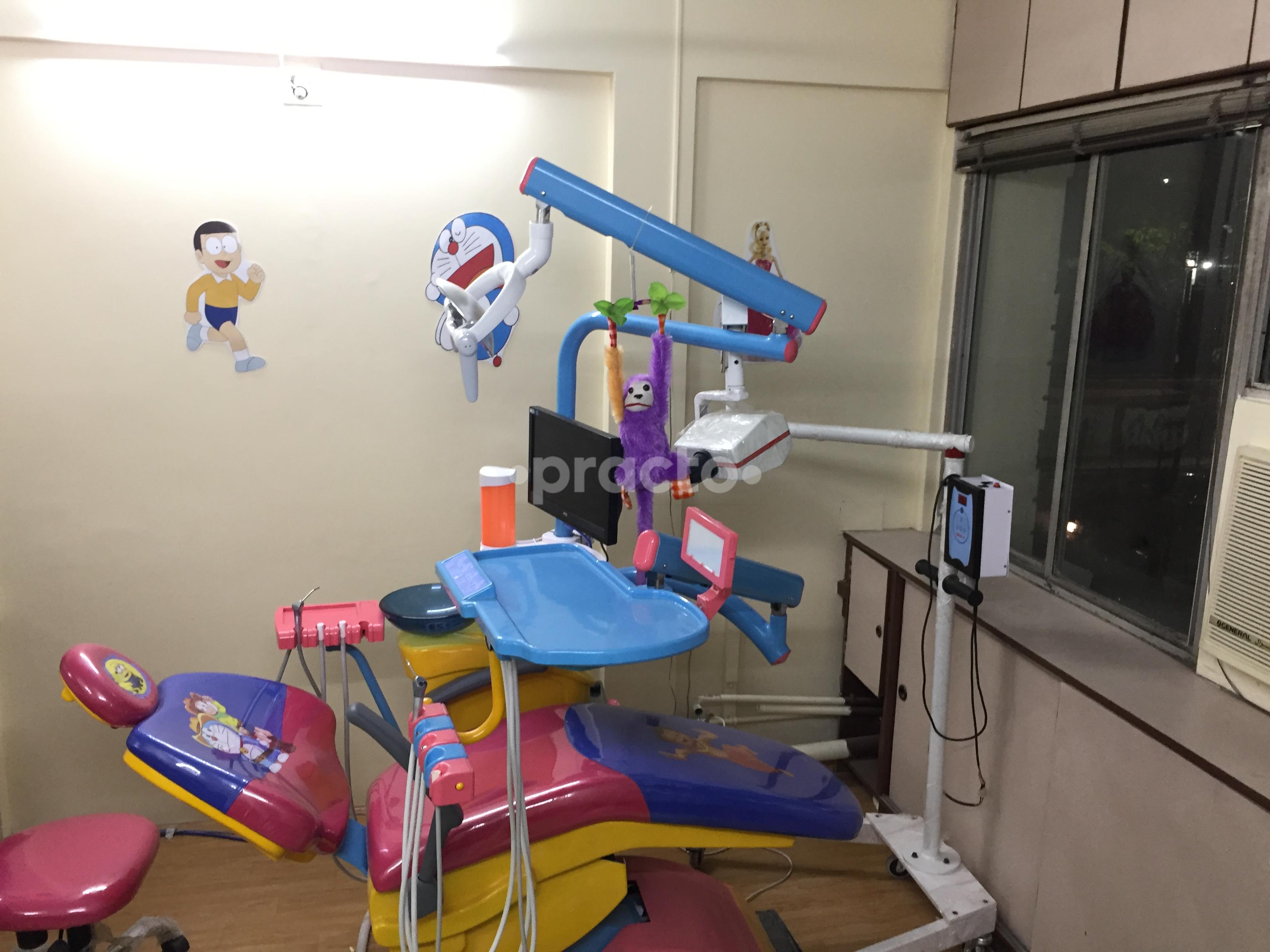 Balgopal Pediatric Dental Care Ellisbridge Ahmedabad