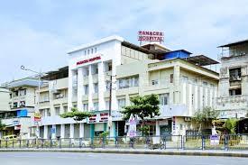 Entrance at p53 cancer clinic@Panacea Hospital New Panvel East Navi Mumbai