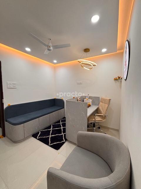 Reception Area at TRUE HEALERS HOMEOPATHY & COUNSELLING CLINIC Baner Pune