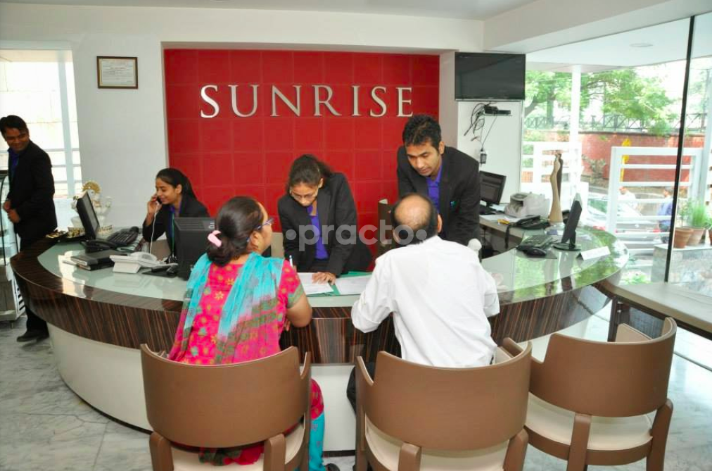 Reception at Me Solves- Psychiatry & Men's Health Clinic Badarpur Delhi