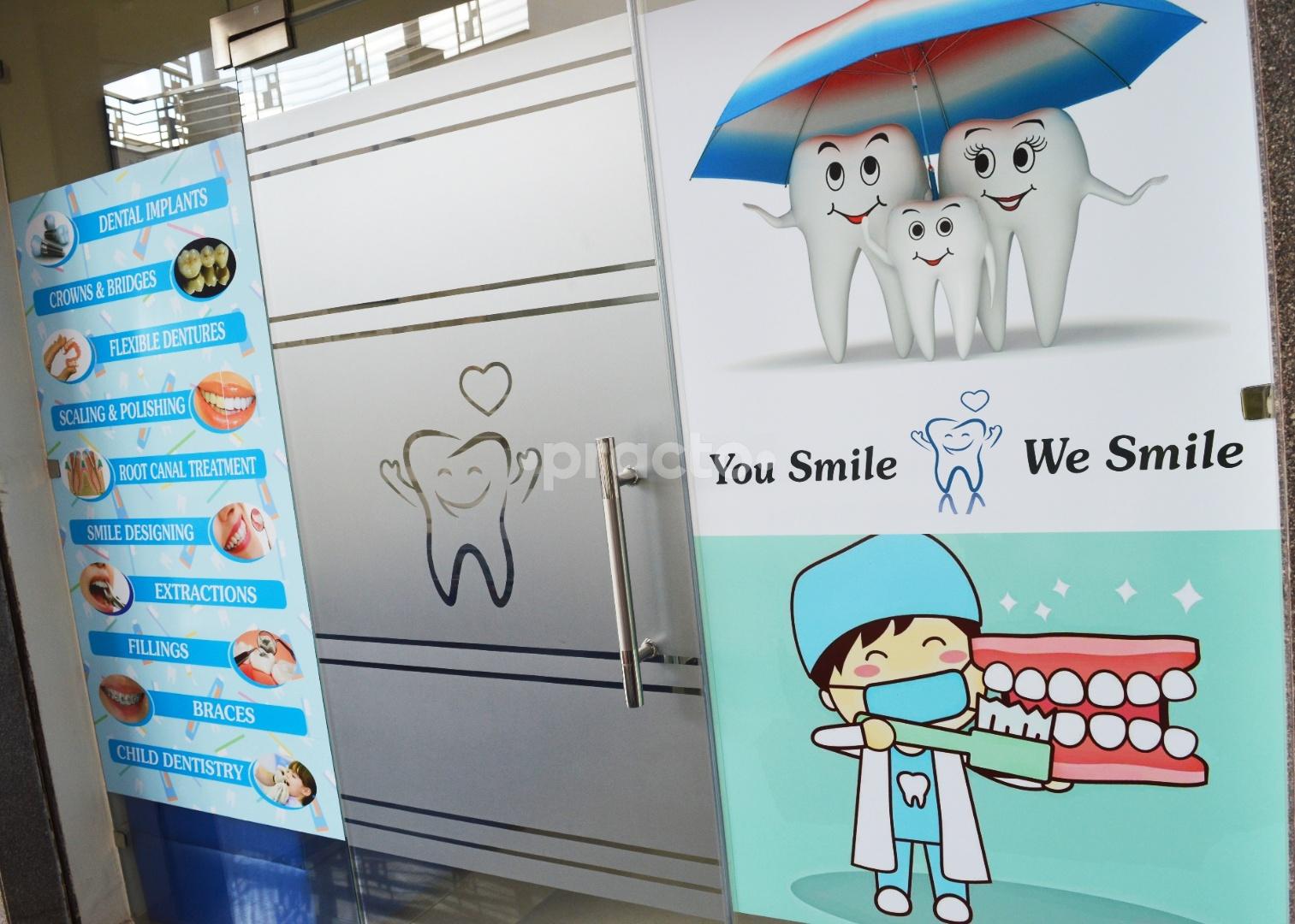 Entrance at Dentation Sector 107 Noida