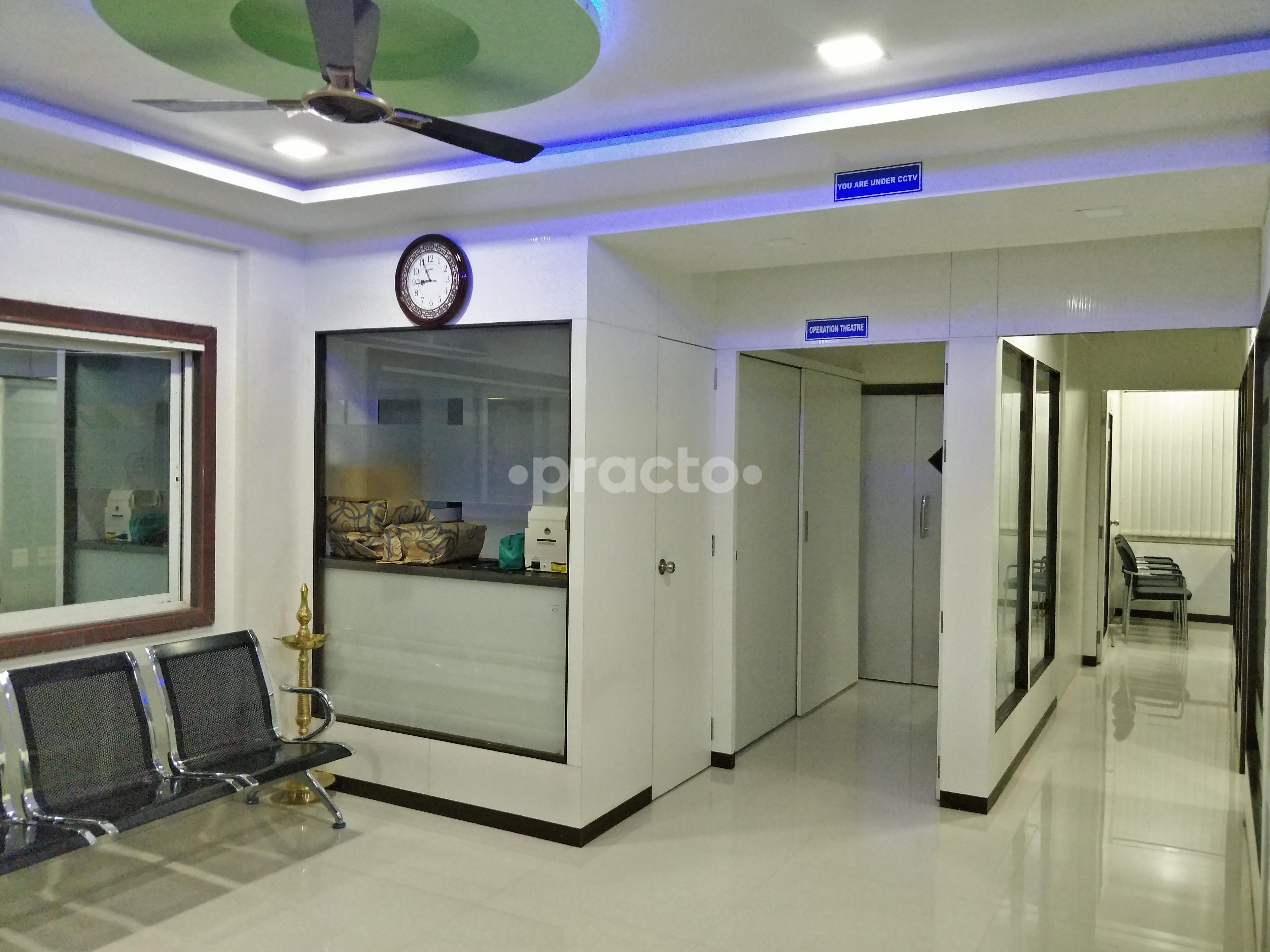 Waiting Area at Prathamesh ENT and Cancer Hospital Moshi Pune