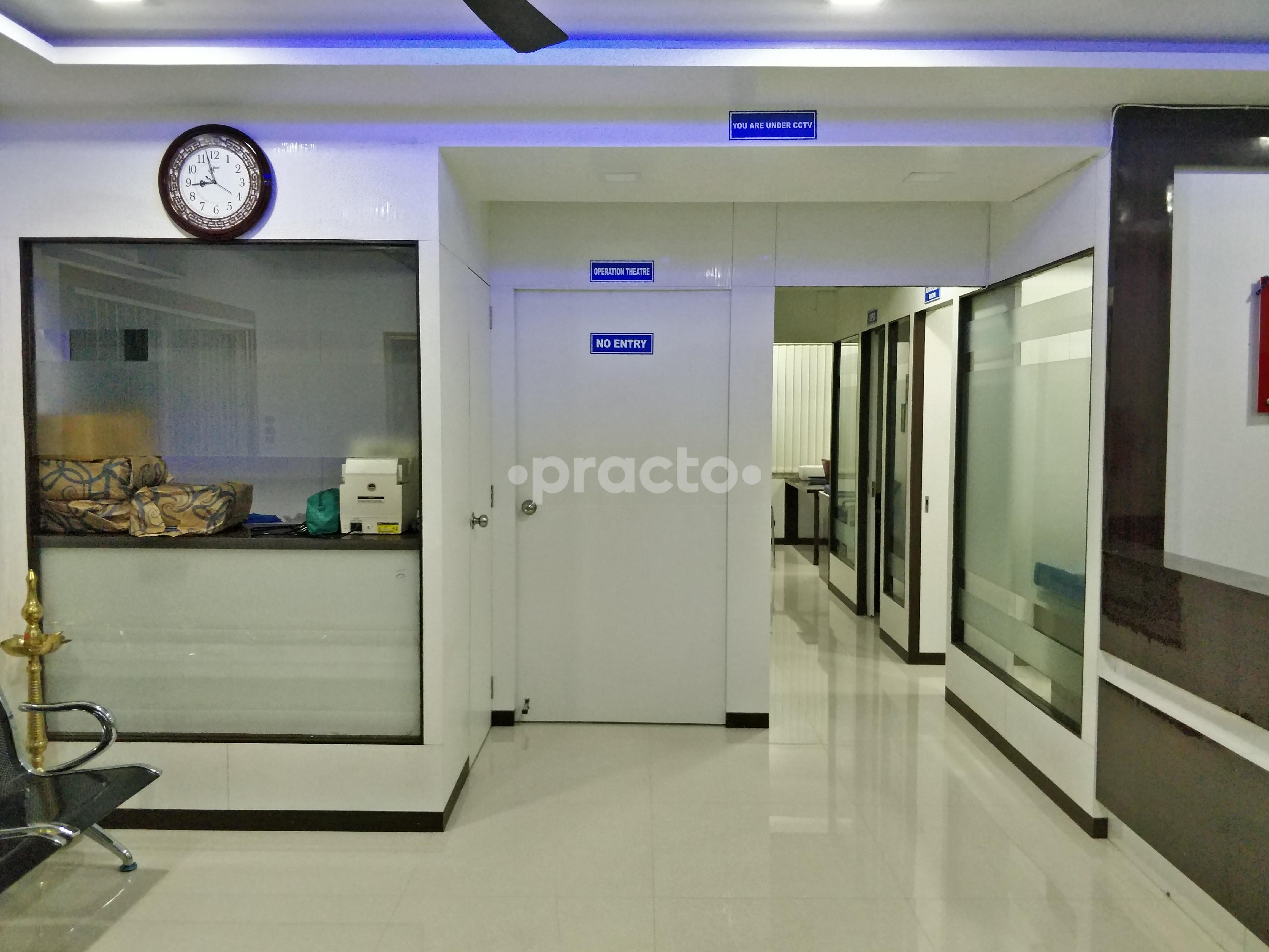 Waiting Area at Prathamesh ENT and Cancer Hospital Moshi Pune
