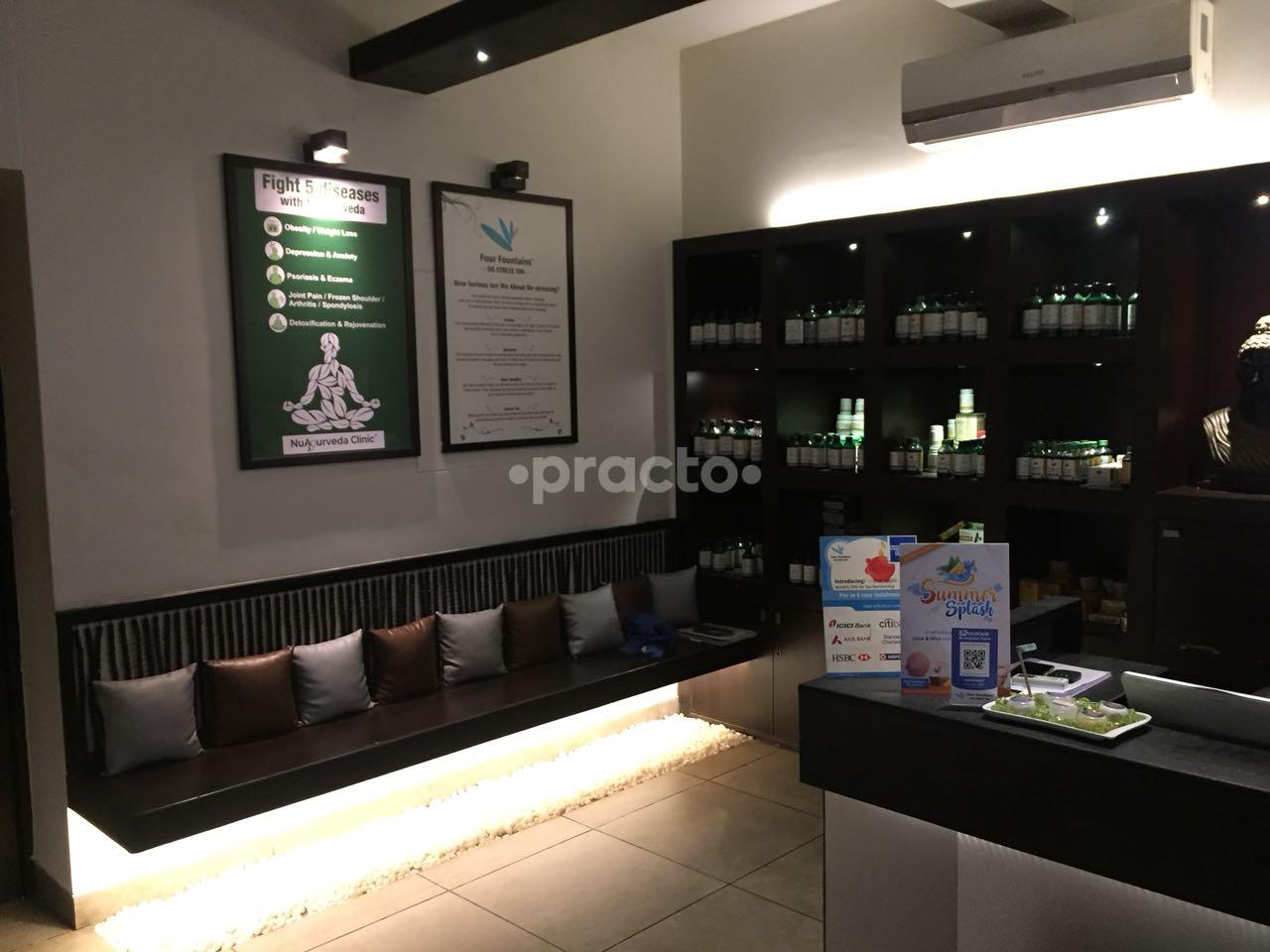 Waiting Area at Ayurvydya Clinic & Anooka Physio Clinic Sadashivanagar Bangalore