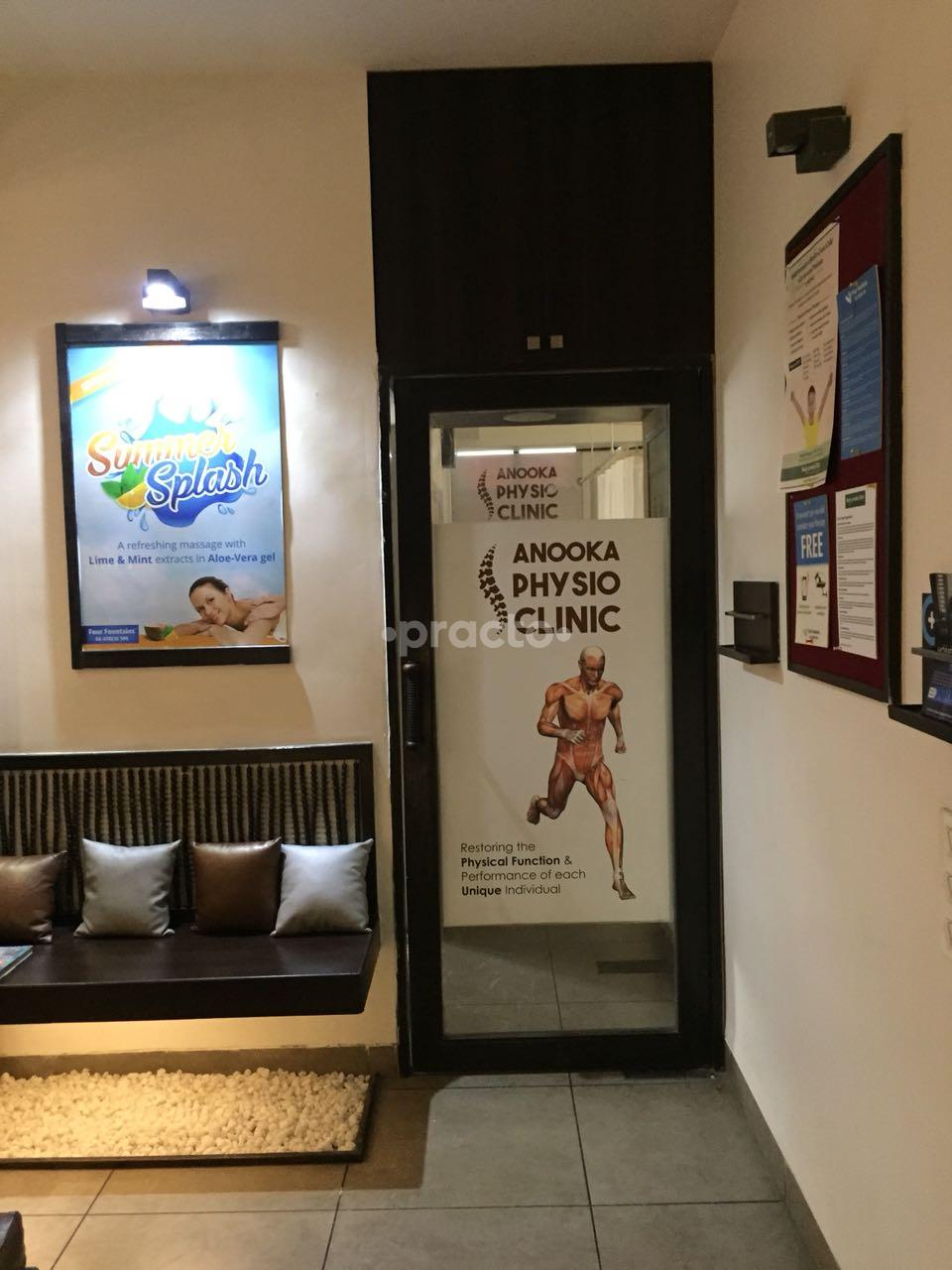 Entrance at Ayurvydya Clinic & Anooka Physio Clinic Sadashivanagar Bangalore