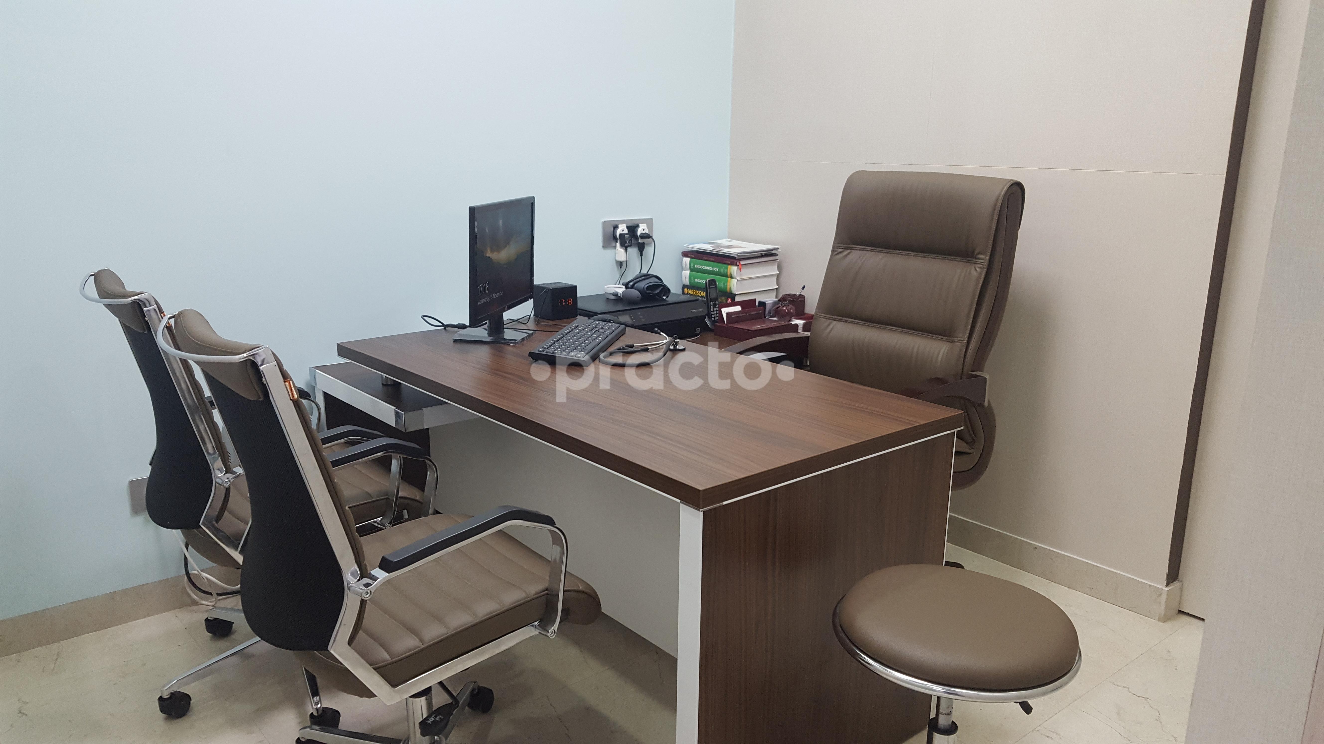 OPD/Ward at Dr. Goyal's Endocrine, Diabetes & Thyroid Clinic Gurgaon Sector 49 Gurgaon