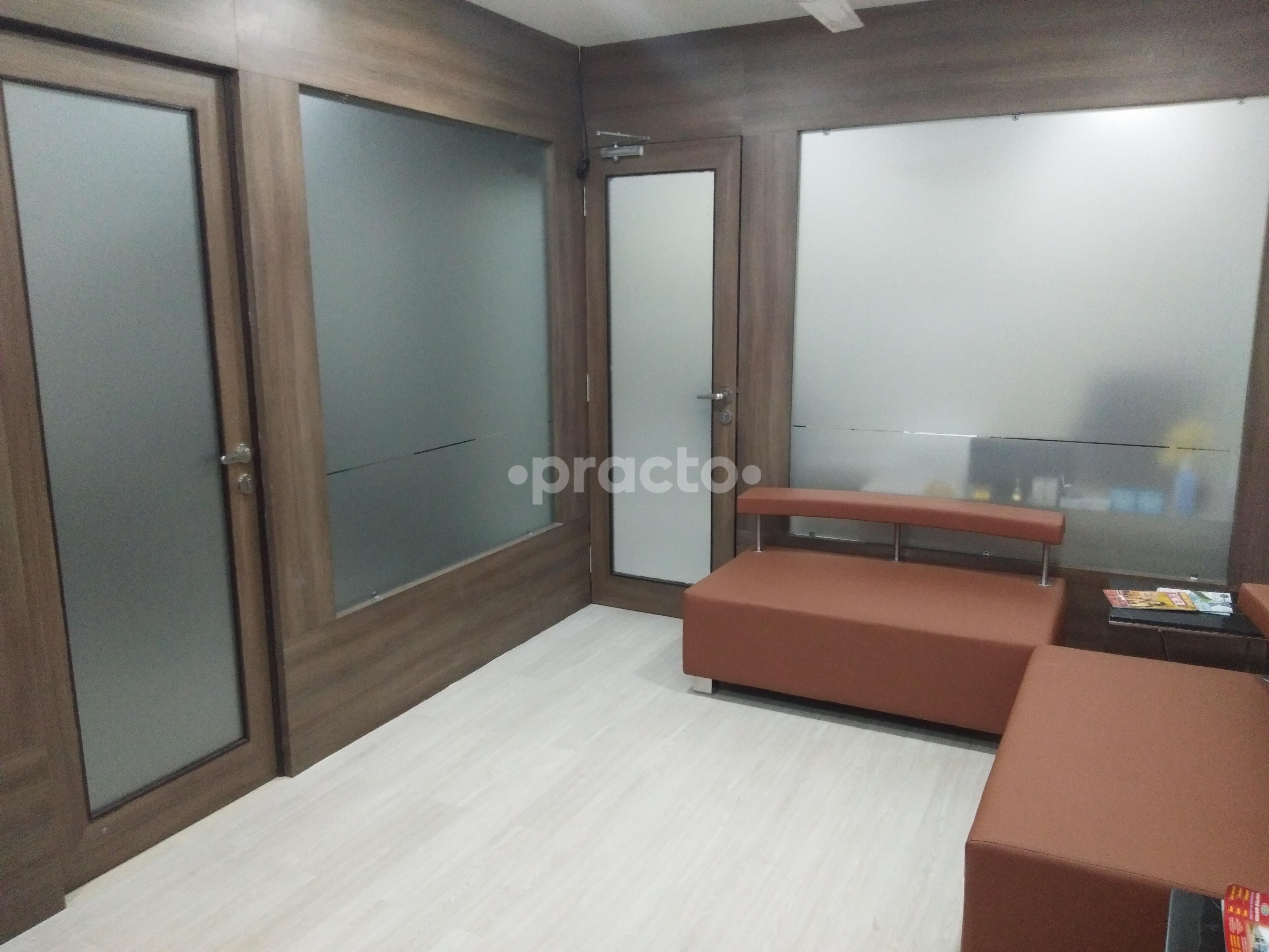 Waiting Area at Indore Laparoscopy Center South Tukoganj Indore