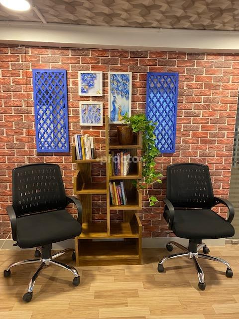 Waiting Area at Jaya Skin Clinic Kamla Nagar Delhi