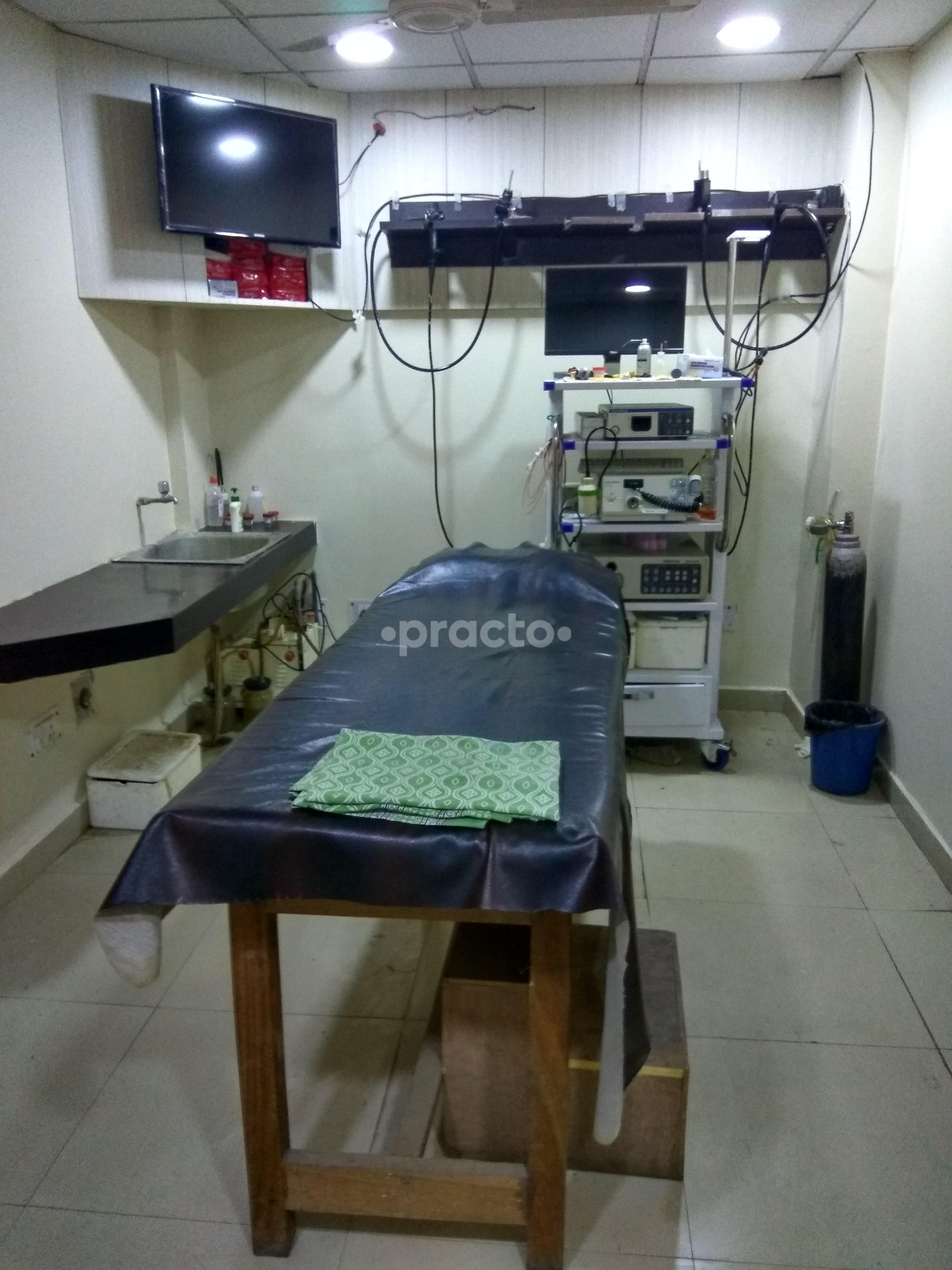 Services at Noble Gastro-Liver-Endoscopy Clinic Aliganj Lucknow