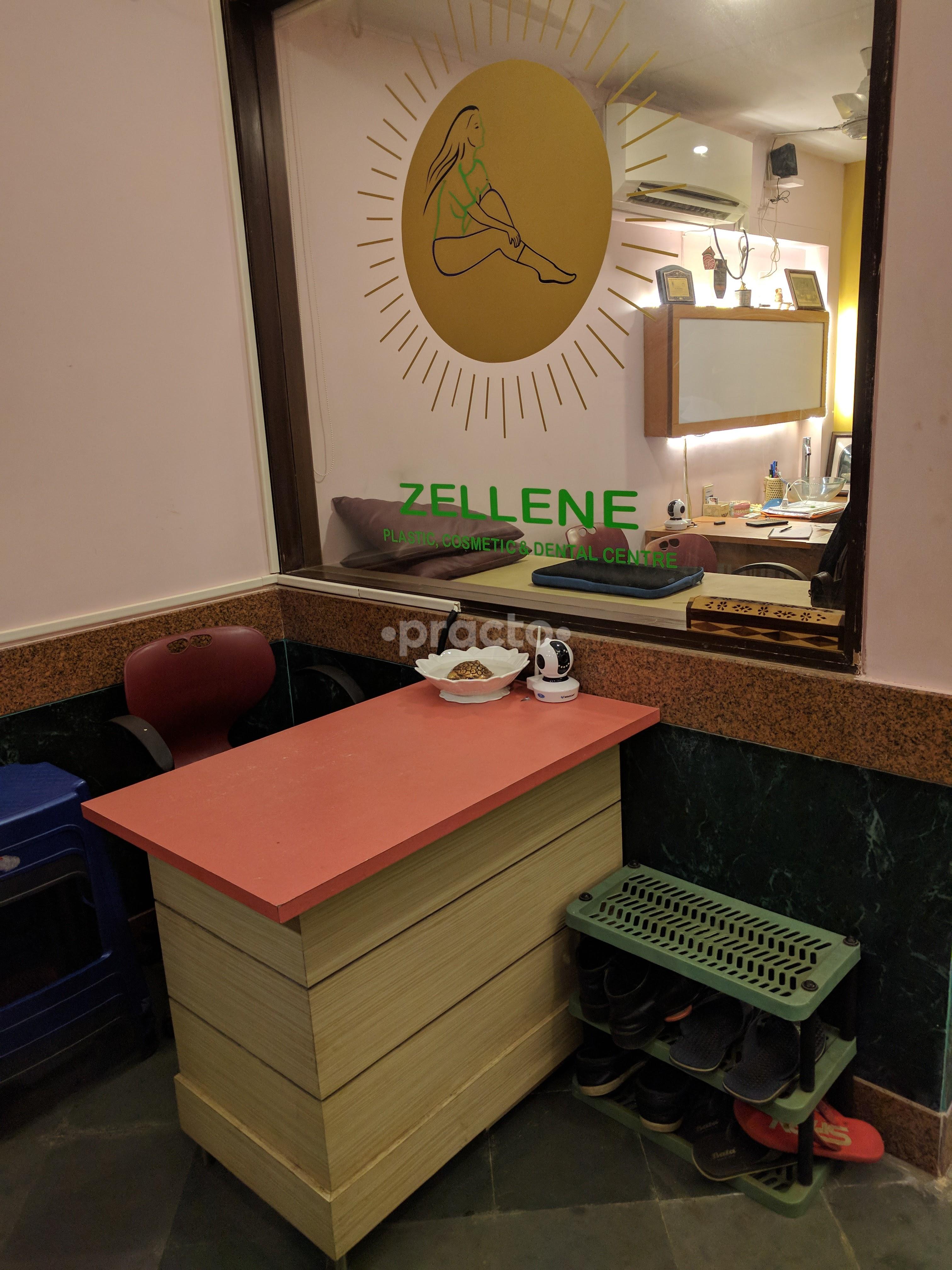 Reception at Zellene Plastic, Cosmetic & Dental Centre Kharghar Navi Mumbai