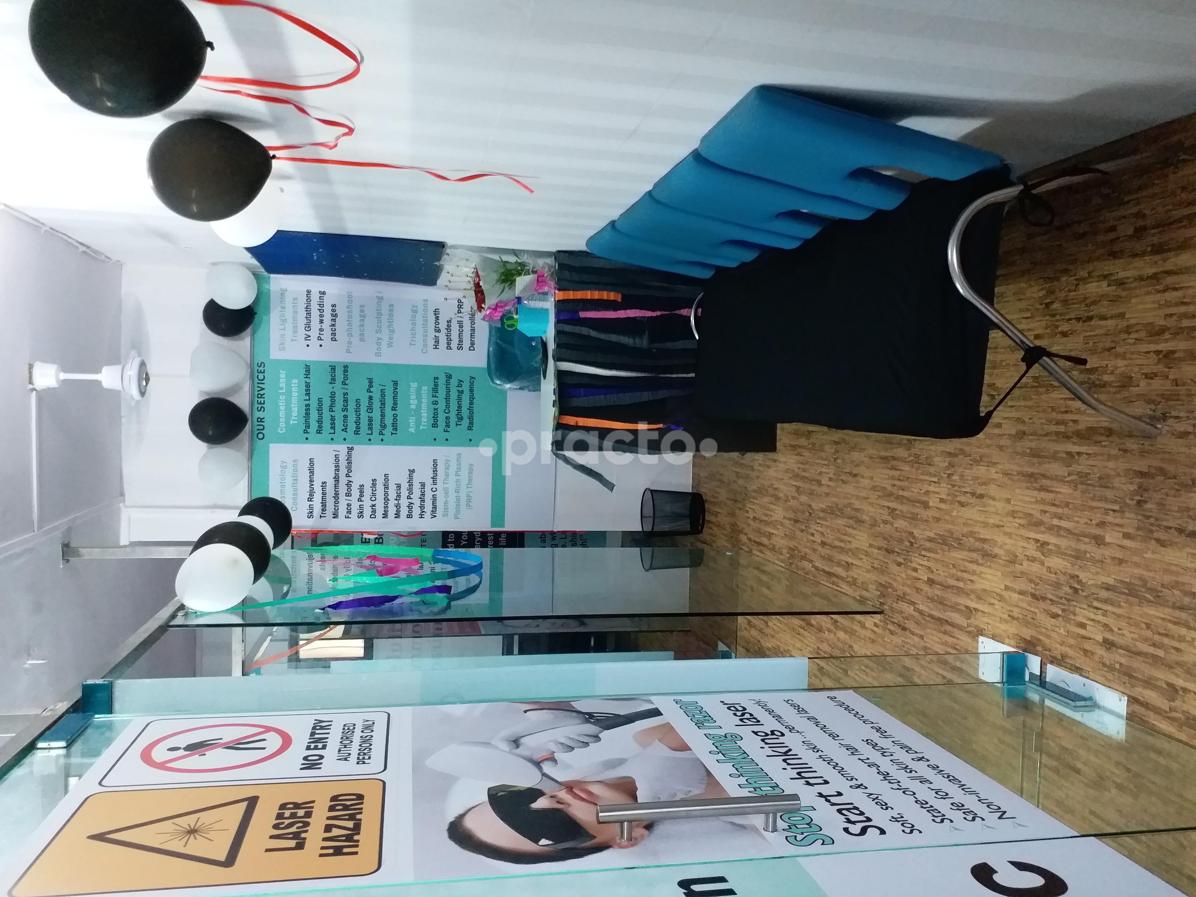 Waiting Area at S-thetics & Healers Versova Mumbai