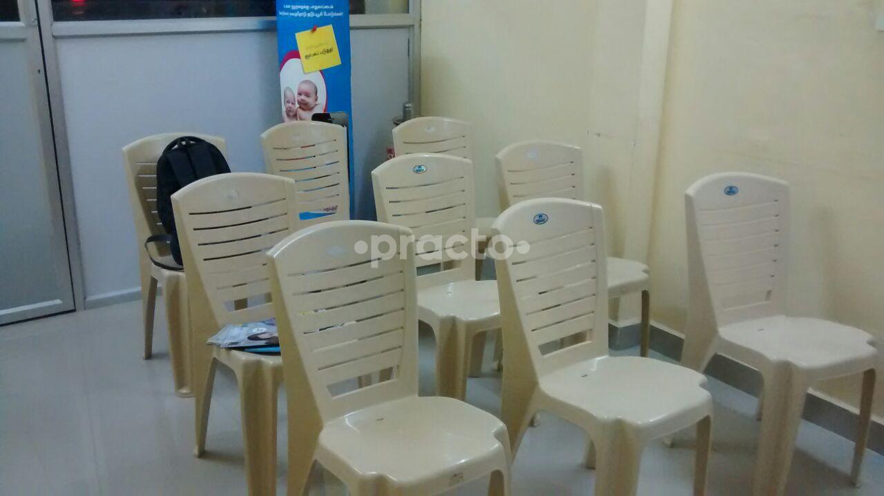 Waiting Area at Mithun Child Clinic Sembakkam Chennai