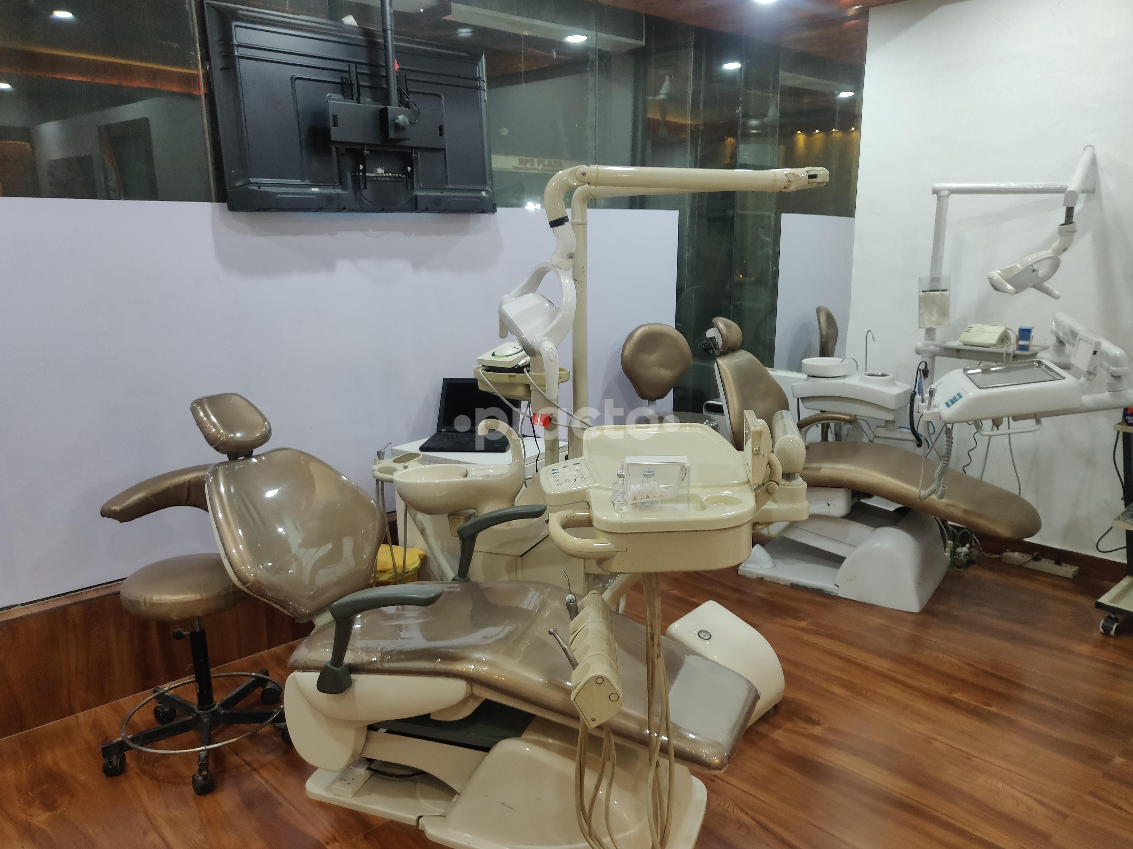 Operation Room at Cures 'n' Care Dental Clinic Vasundhara Ghaziabad