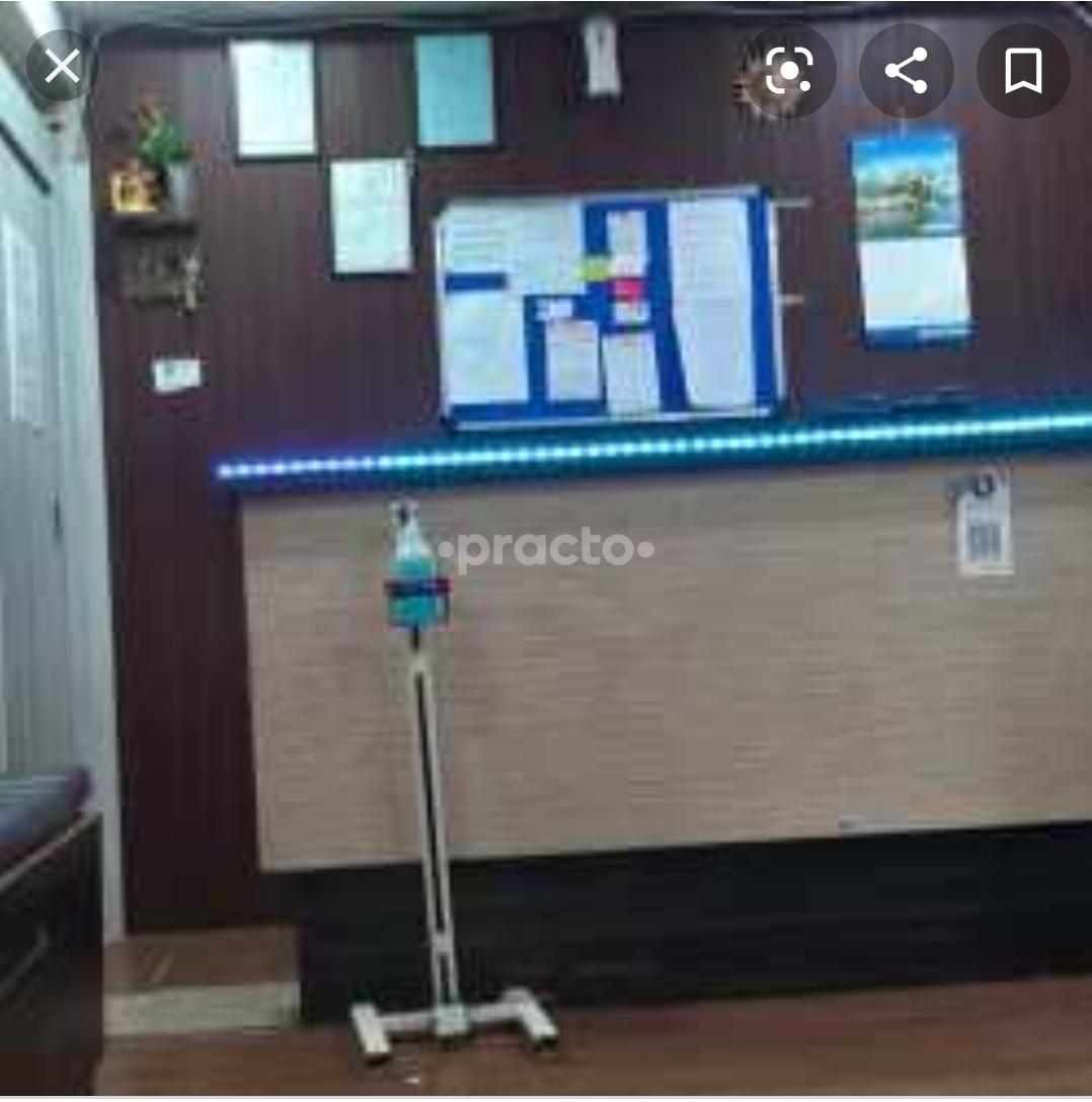 Reception Area at Anand Sagar Nursing Home Vashi Navi Mumbai