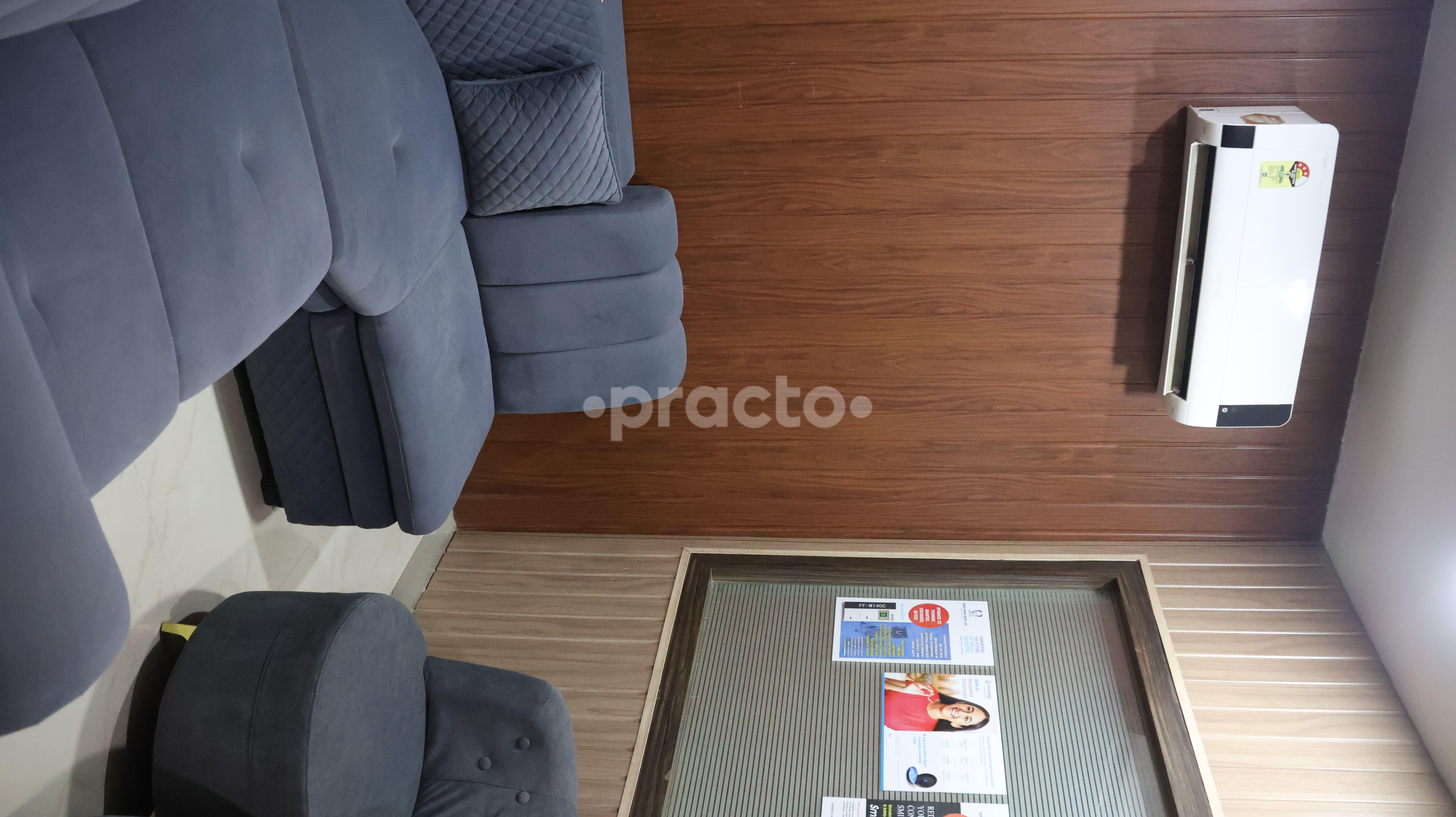 Waiting Area at Assure Tooth Indira Nagar Lucknow