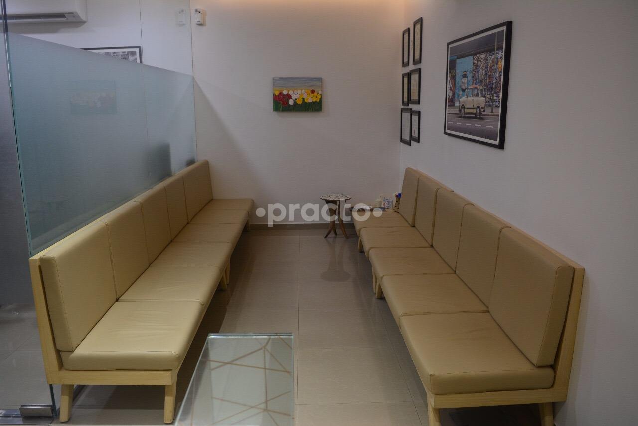 Waiting Area at Aaradhya Health care hospital Andheri West Mumbai