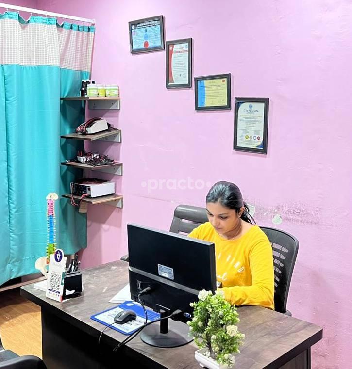 Consultation Room at Dr. Soumya's Physiotherapy & Rehab Rahatani Pune
