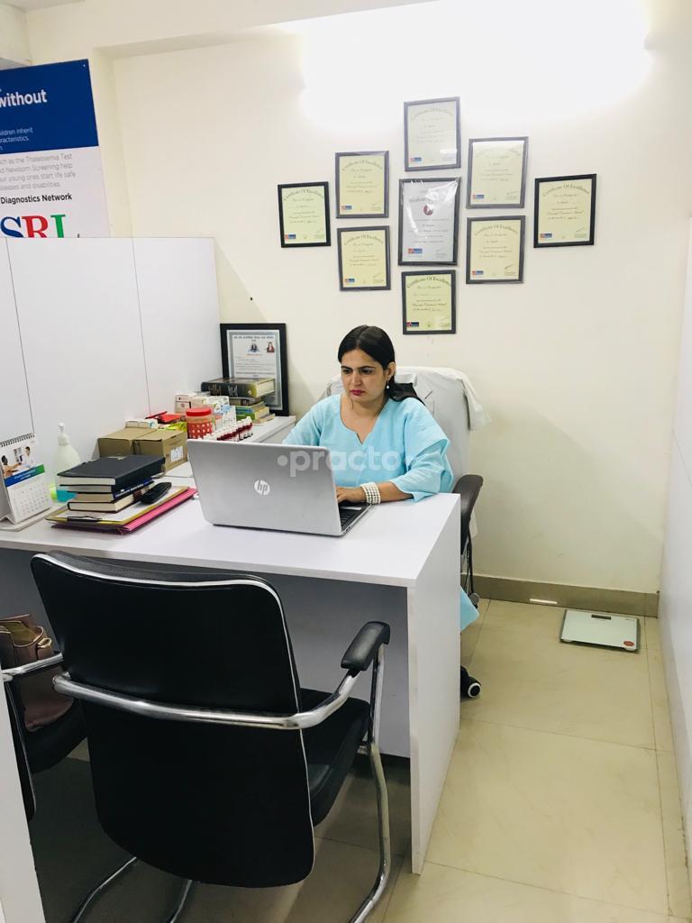 OPD/Ward at Healing Touch Homeopathy Clinic Vasant Kunj Delhi